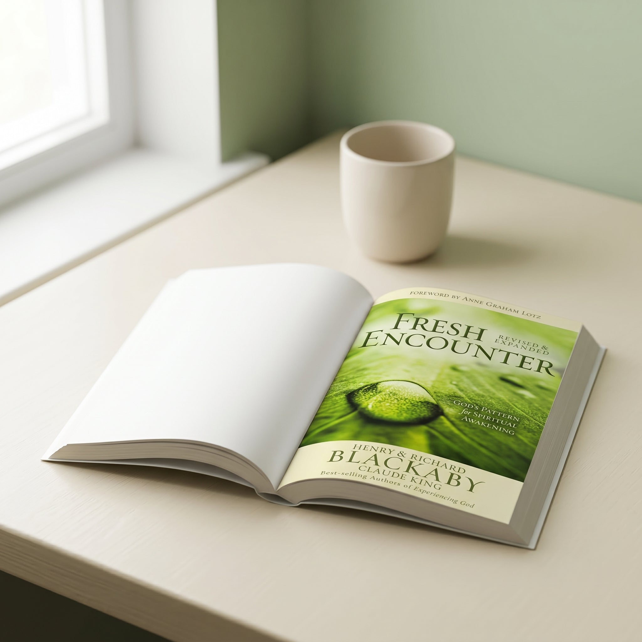 Studio photo of Fresh Encounter: God's Plan for Your Spiritual Awakening in lifestyle