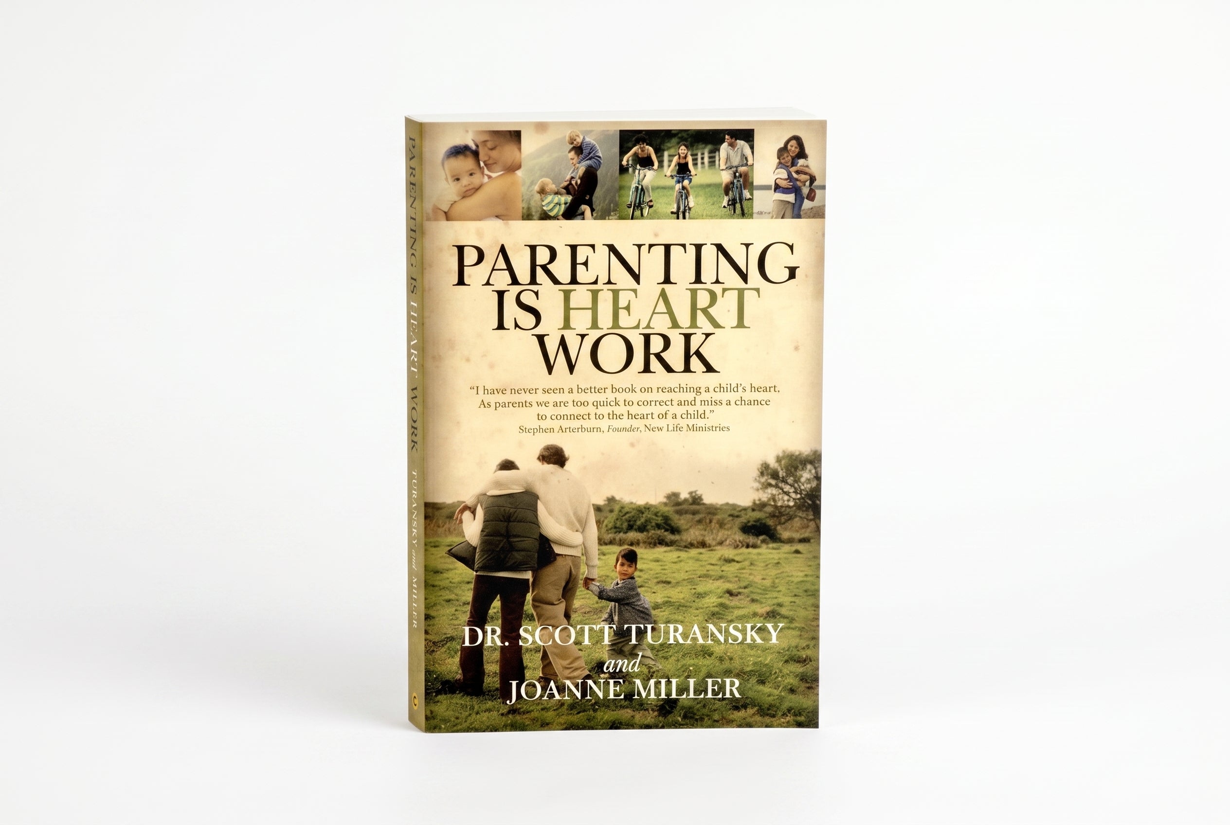 Studio photo of Parenting is Heart Work in hero