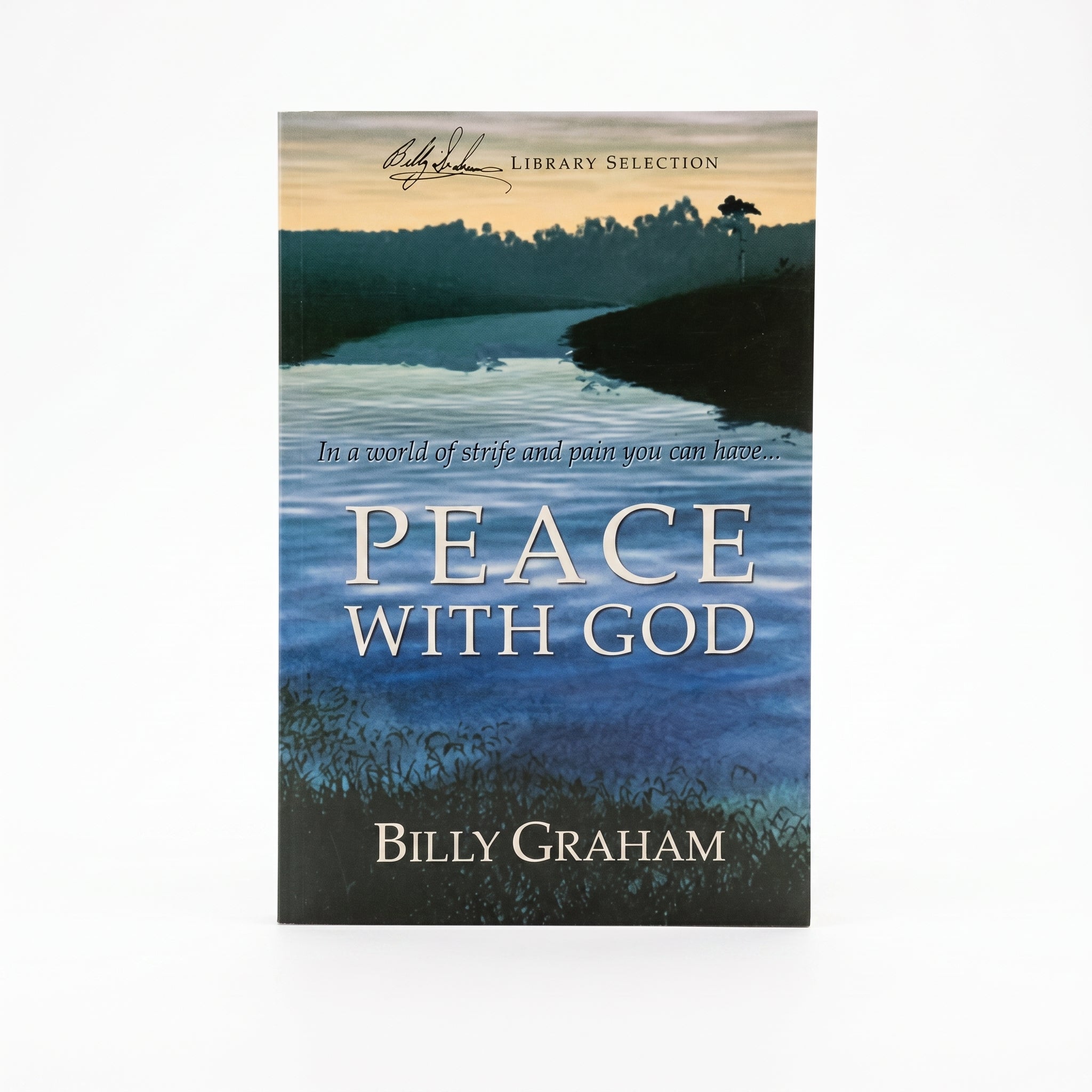 Studio photo of Peace with God in hero