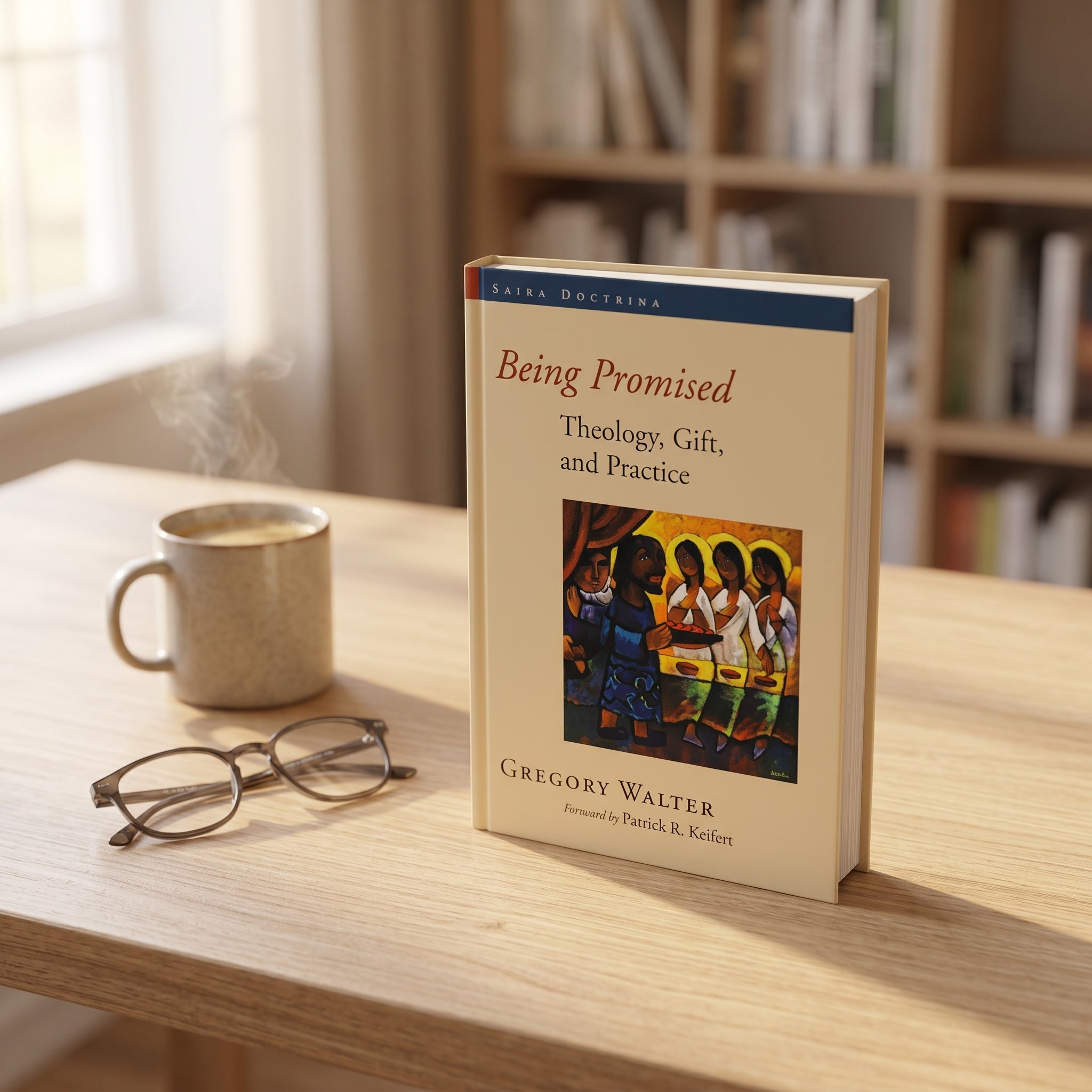 Studio photo of Being Promised: Theology, Gift, and Practice in lifestyle