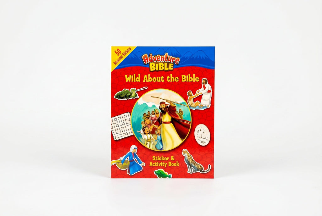 Studio photo of Wild About the Bible in hero
