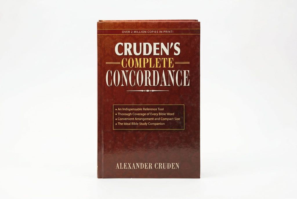 Studio photo of Cruden's Complete Concordance (Hb) in hero