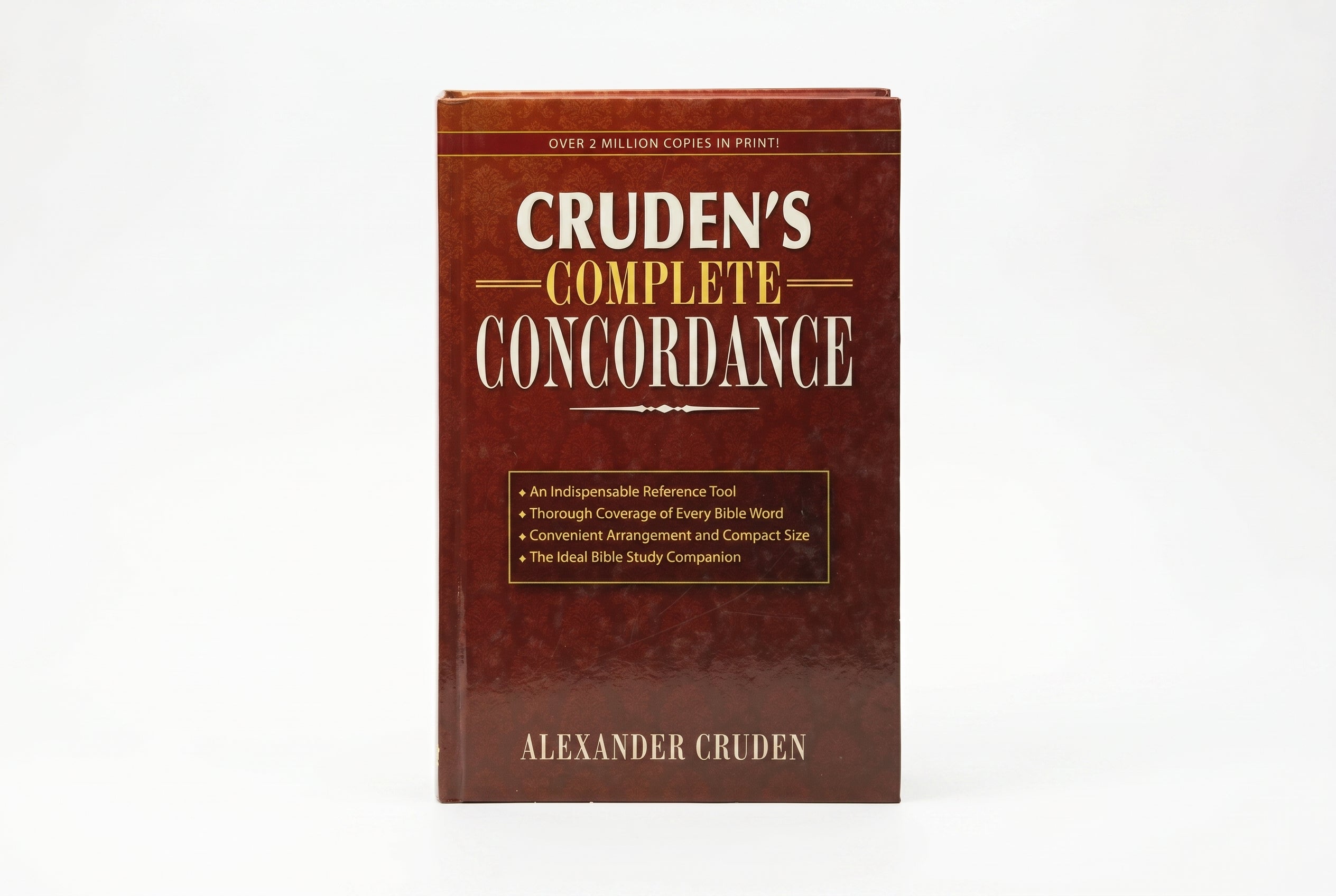 Studio photo of Cruden's Complete Concordance (Hb) in hero
