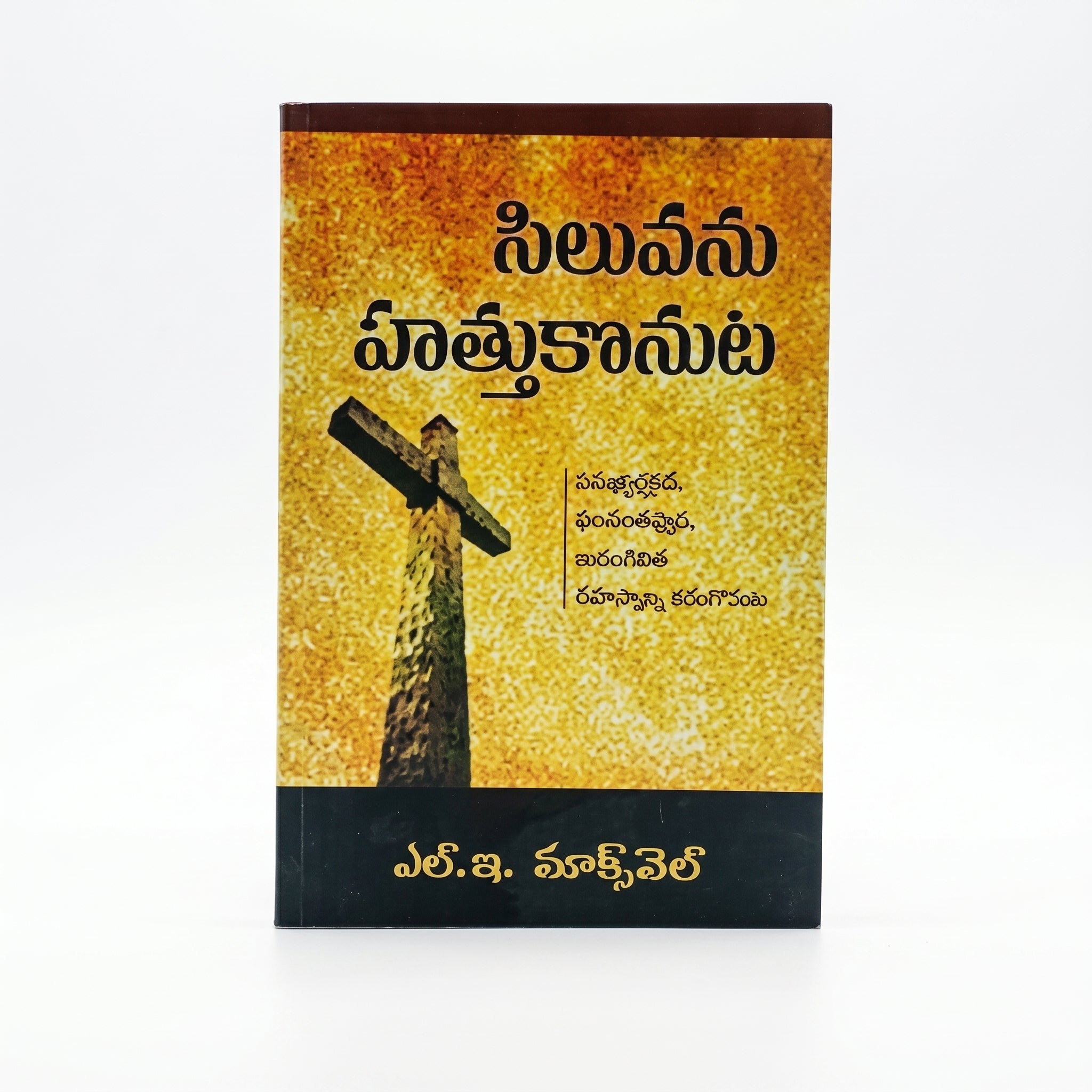 Studio photo of Embraced by the Cross (Telugu) in hero
