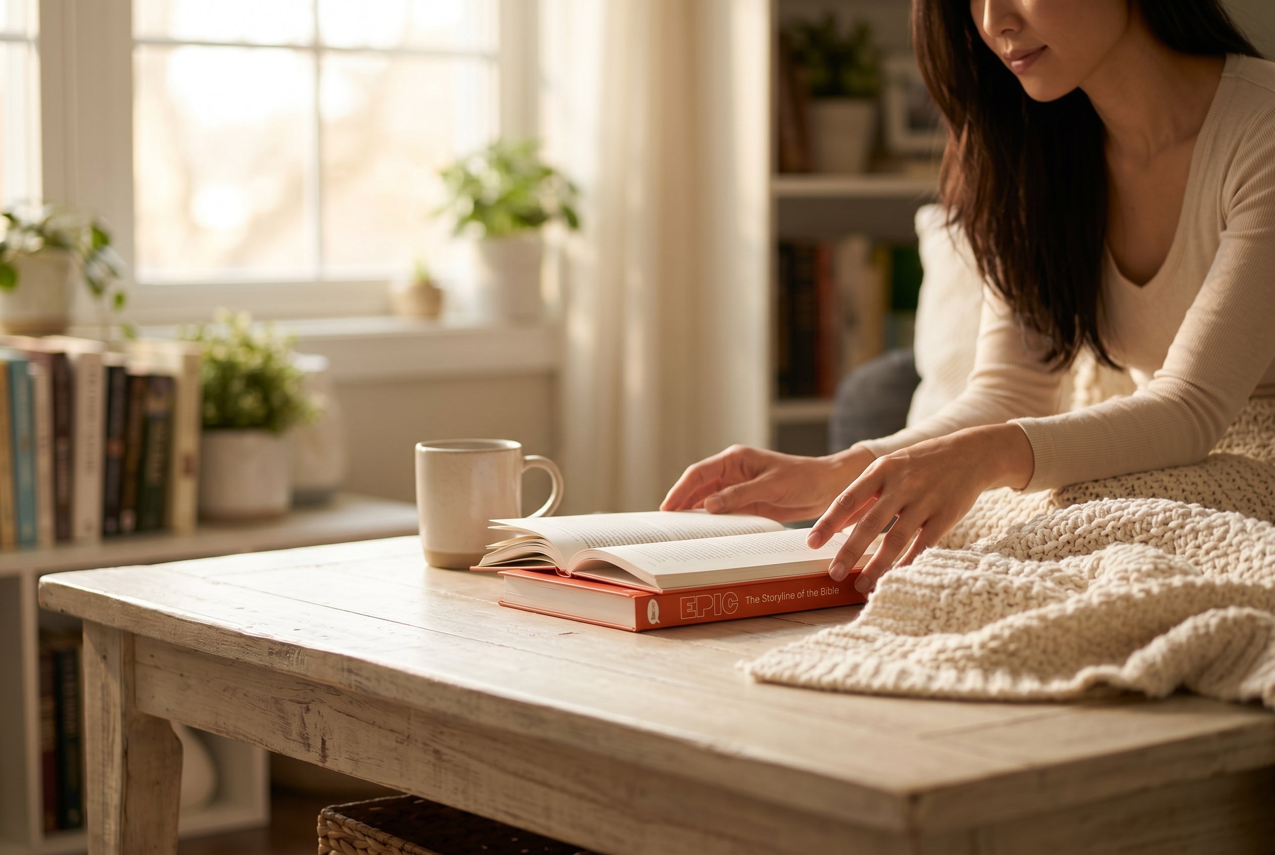 Studio photo of Epic: The Storyline of the Bible in lifestyle