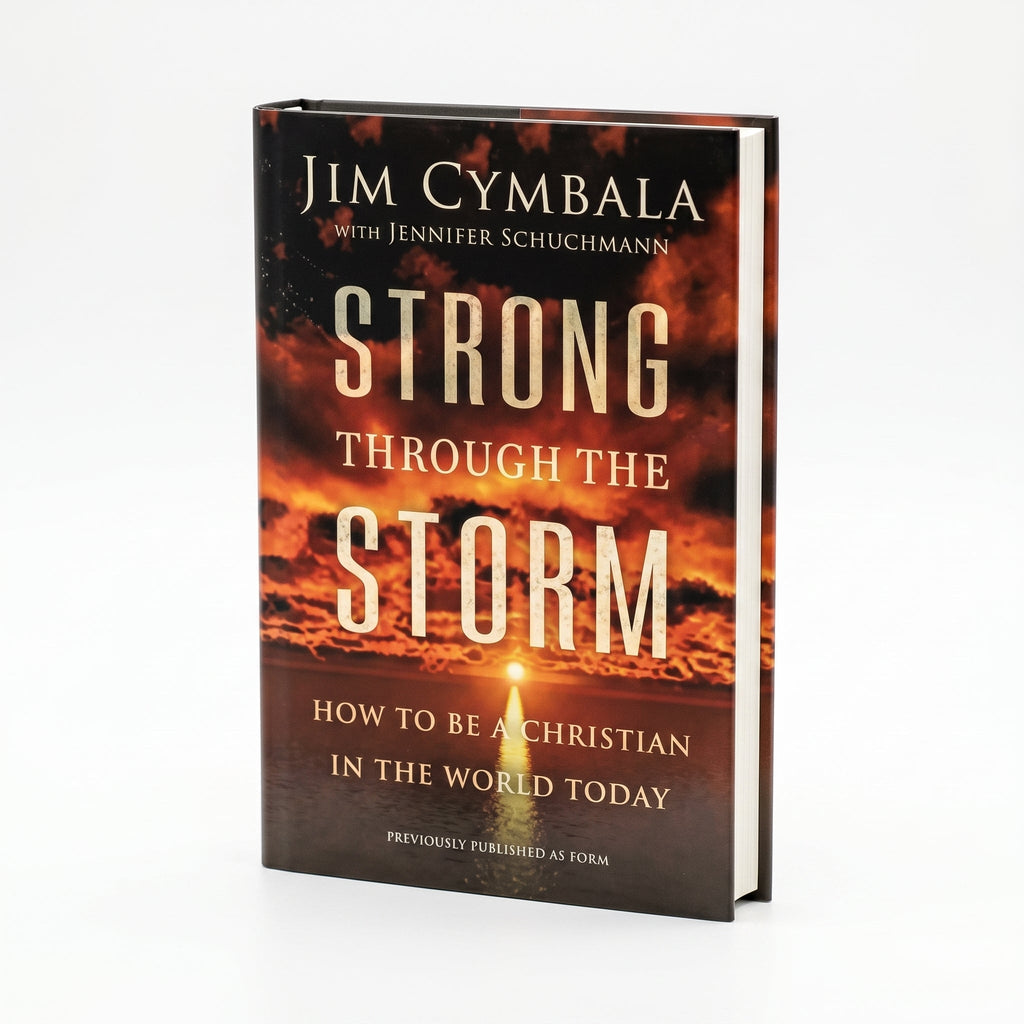 Studio photo of Strong through the Storm: How to Be a Christian in the World Today in hero