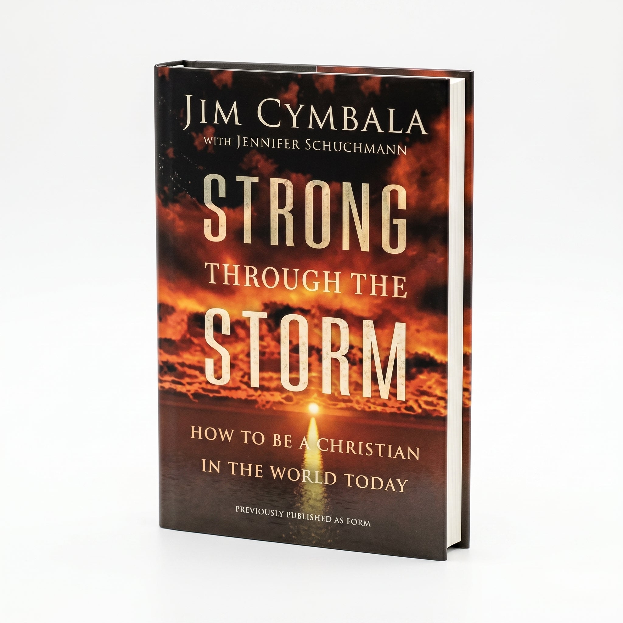 Studio photo of Strong through the Storm: How to Be a Christian in the World Today in hero