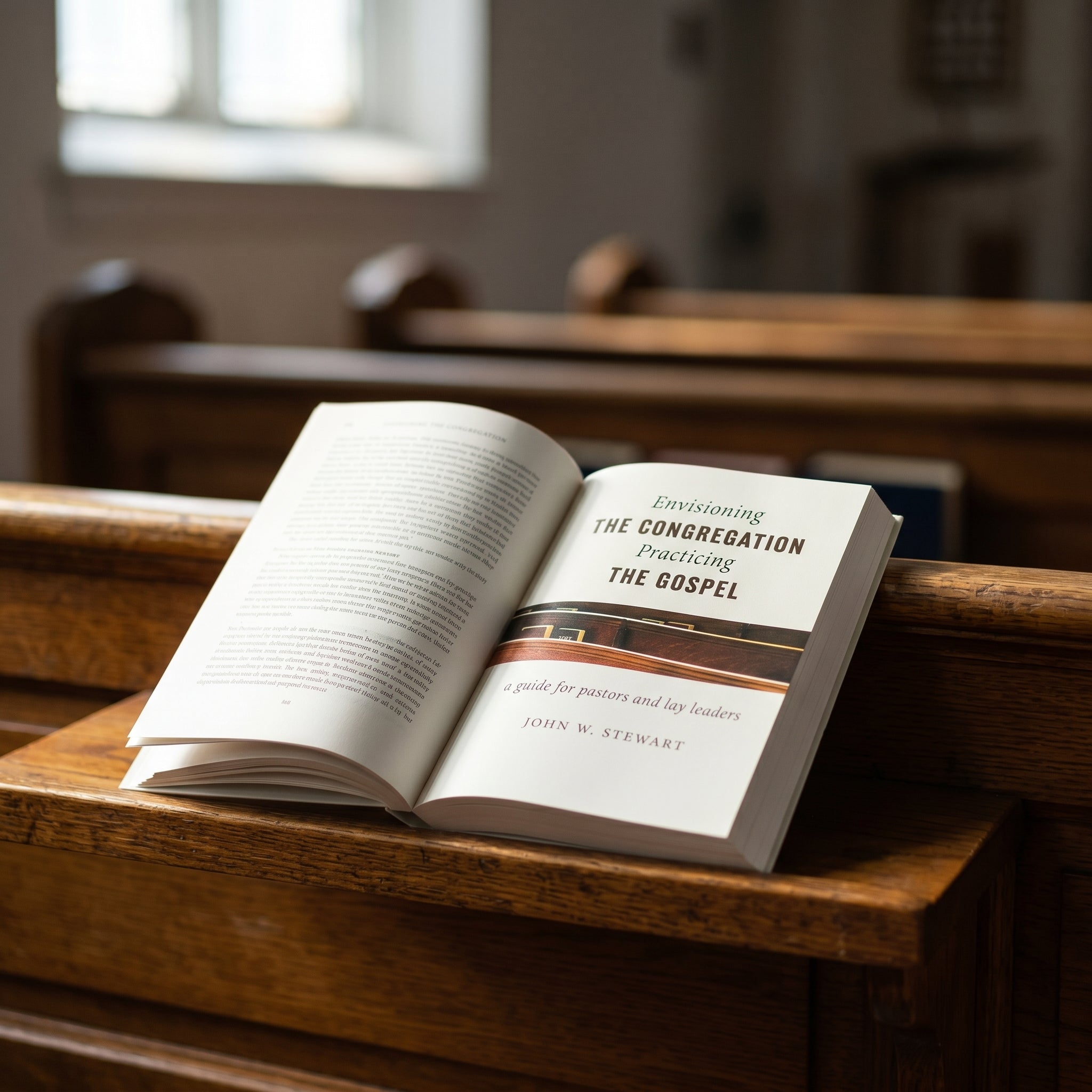 Studio photo of Envisioning the Congregation, Practicing the Gospel: A Guide for Pastors and Lay Leaders in lifestyle