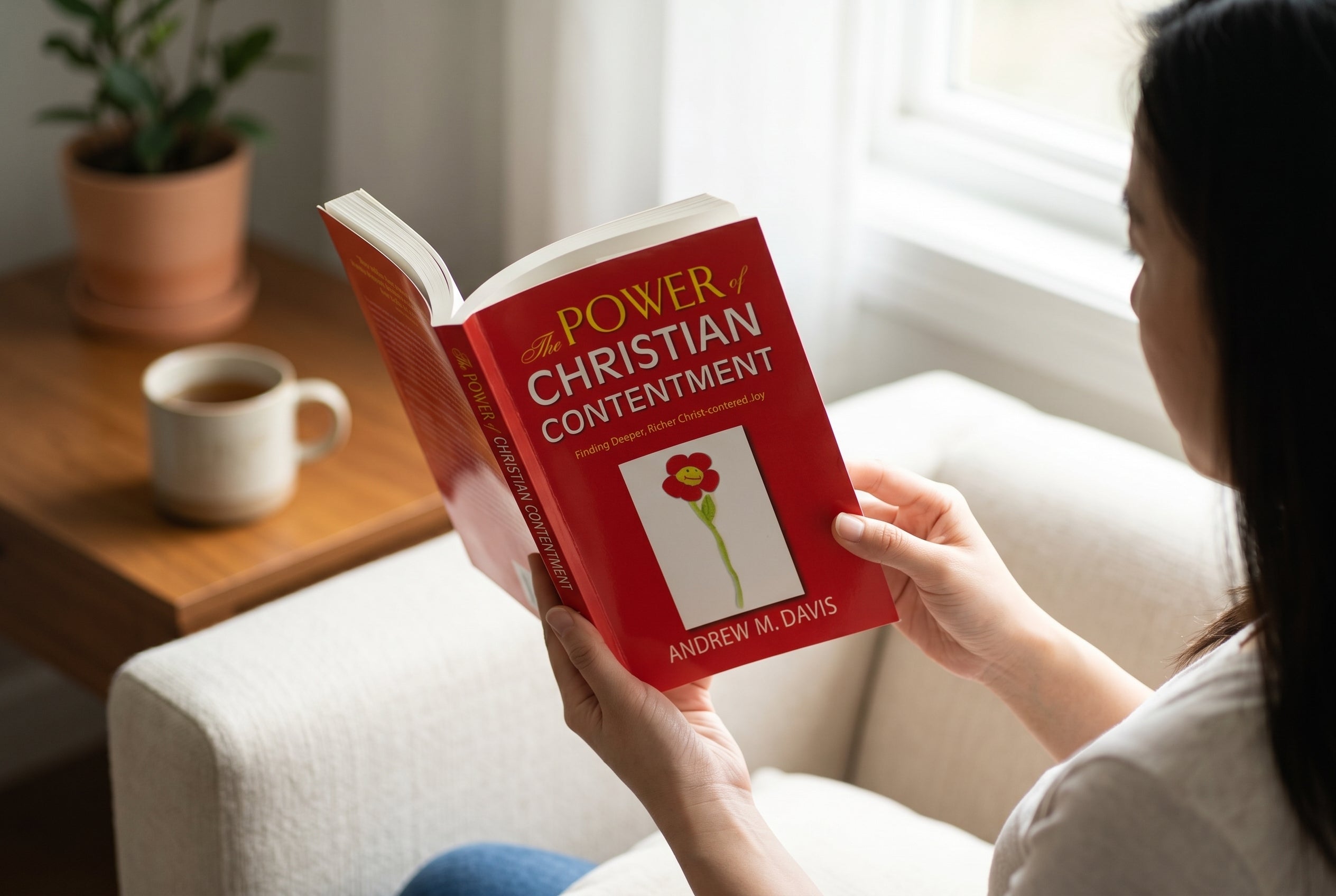 Studio photo of The Power of Christian Contentment: Finding Deeper, Richer Christ-Centered Joy in lifestyle
