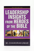 Studio photo of Leadership Insights from Heroes of the Bible (Revised Edition) in hero