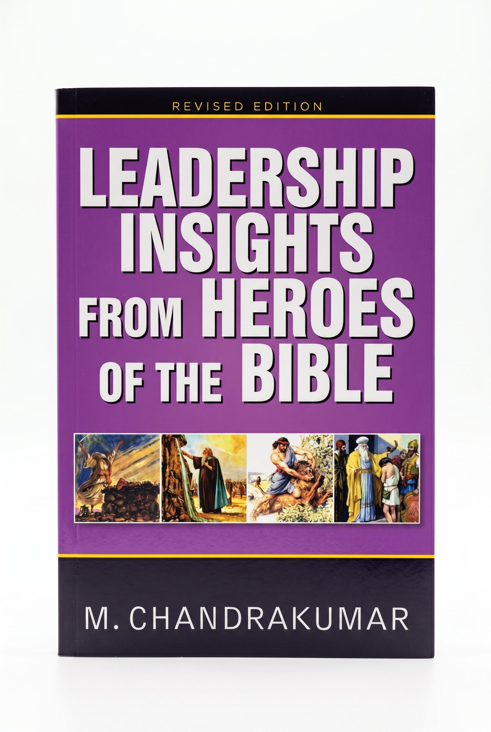 Studio photo of Leadership Insights from Heroes of the Bible (Revised Edition) in hero