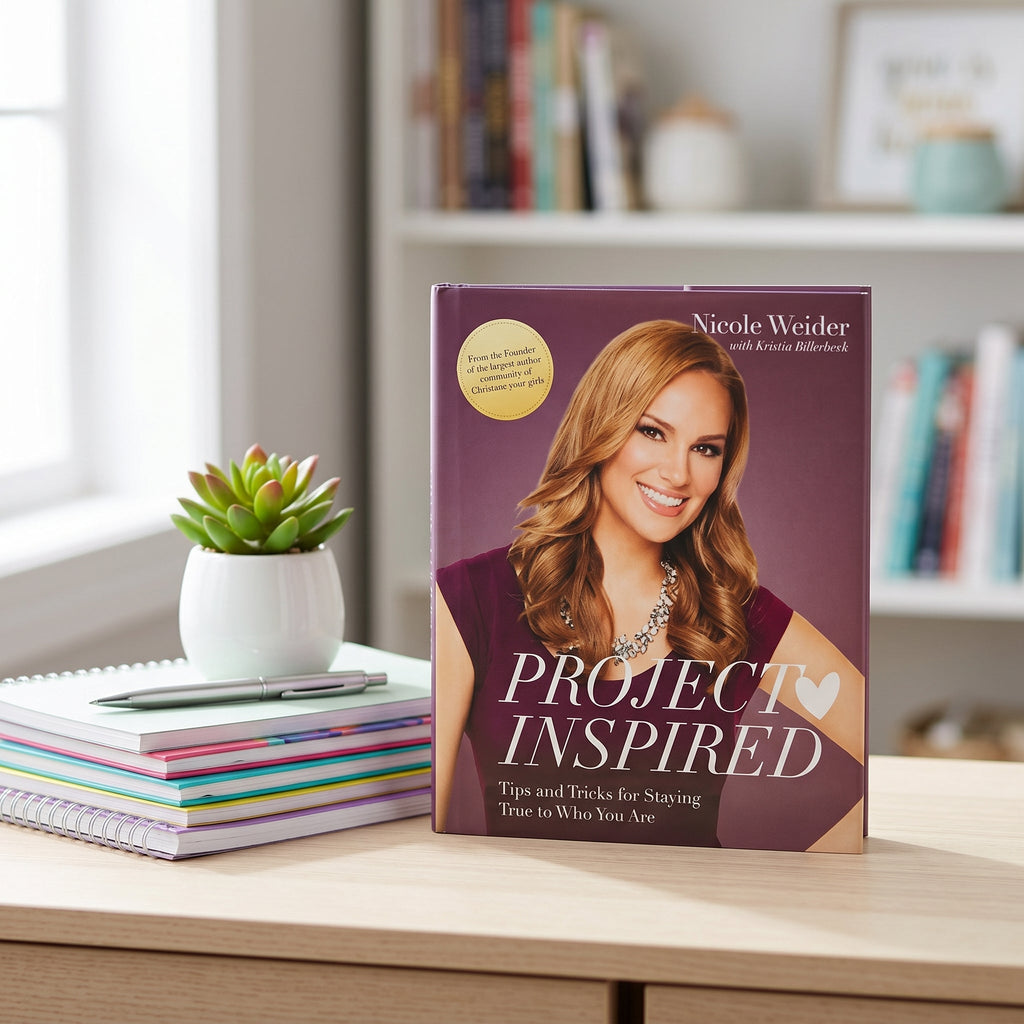 Studio photo of Project Inspired: Tips and Tricks for Staying True to who you are in lifestyle
