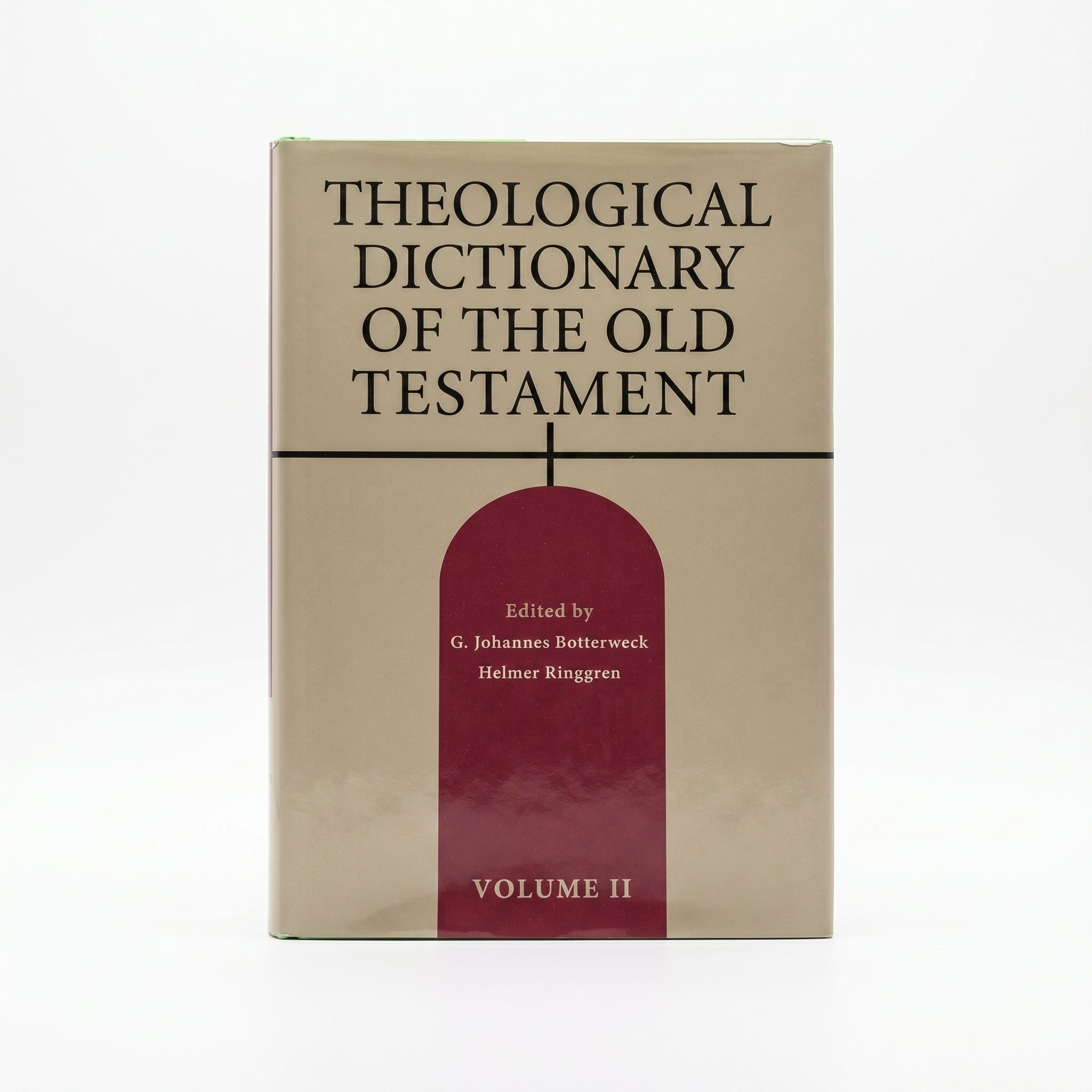 Studio photo of Theological Dictionary of the Old Testament, Volume 2 in hero