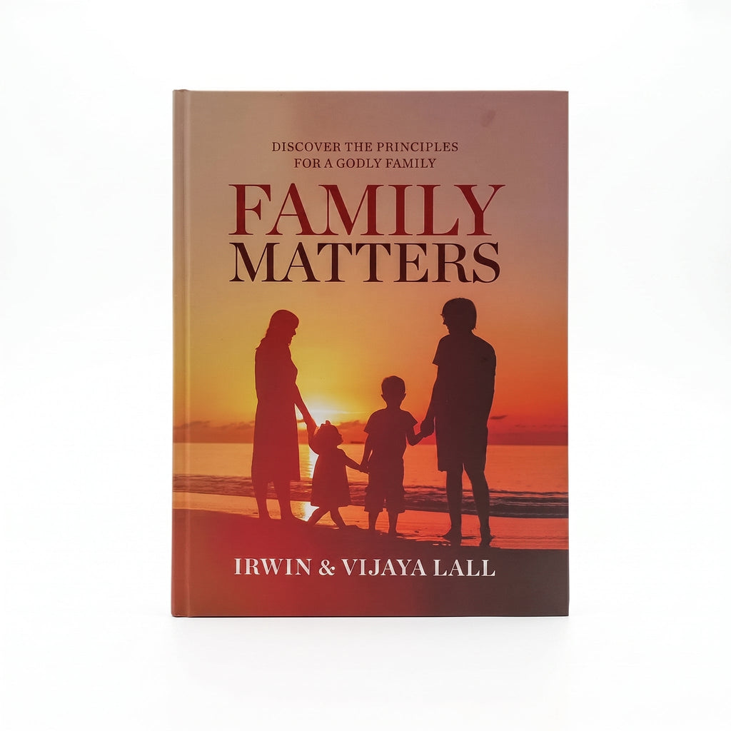 Studio photo of Family Matters: Discover the Principles for a Godly Family in hero