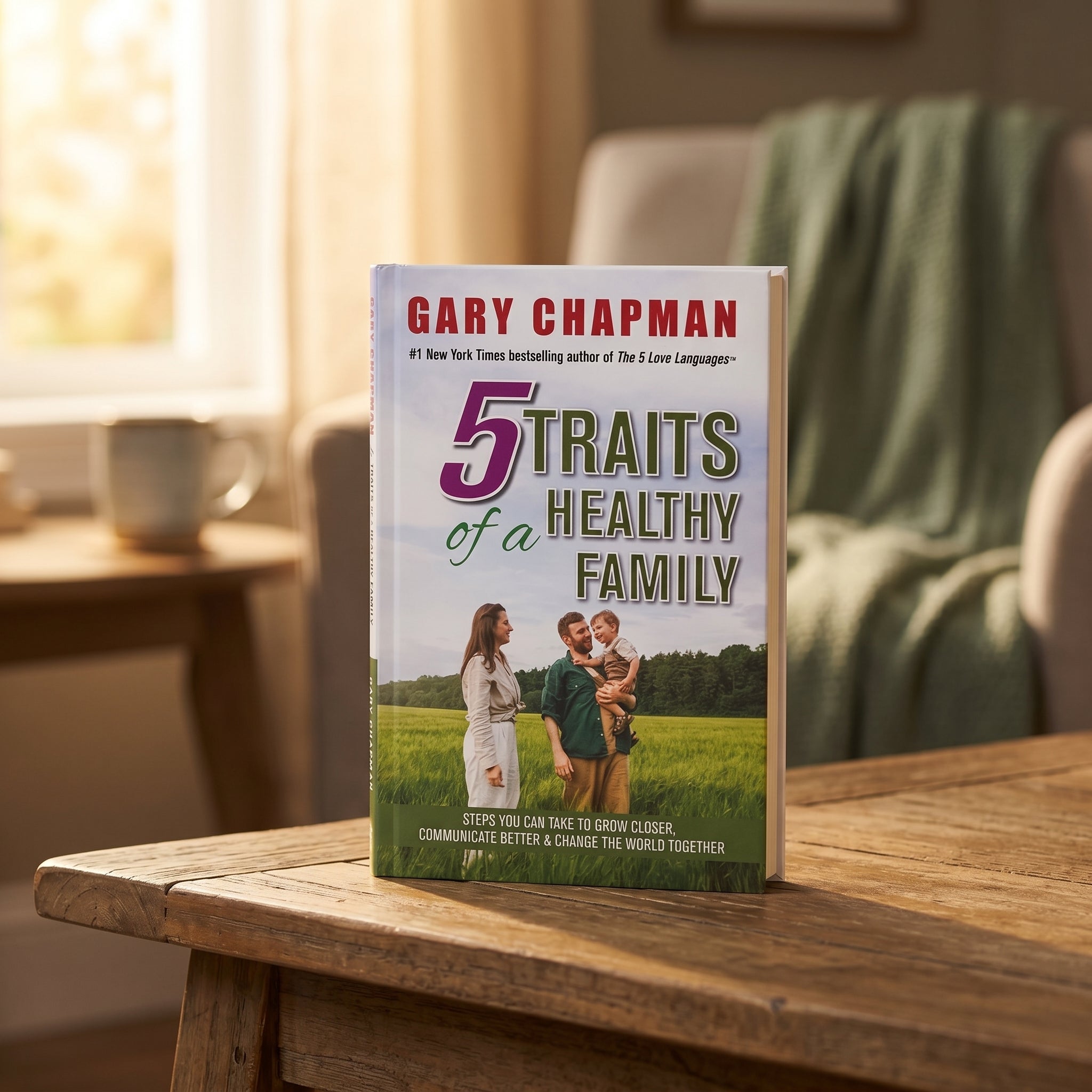 Studio photo of 5 Traits of a Healthy Family: Steps you can take to grow closer, Communicate better & Change the World together in lifestyle
