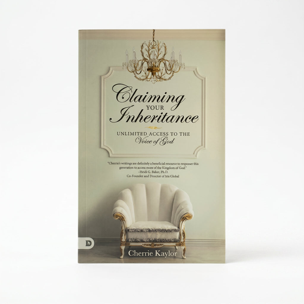 Studio photo of Claiming Your Inheritance: Unlimited Access to the Voice of God in hero