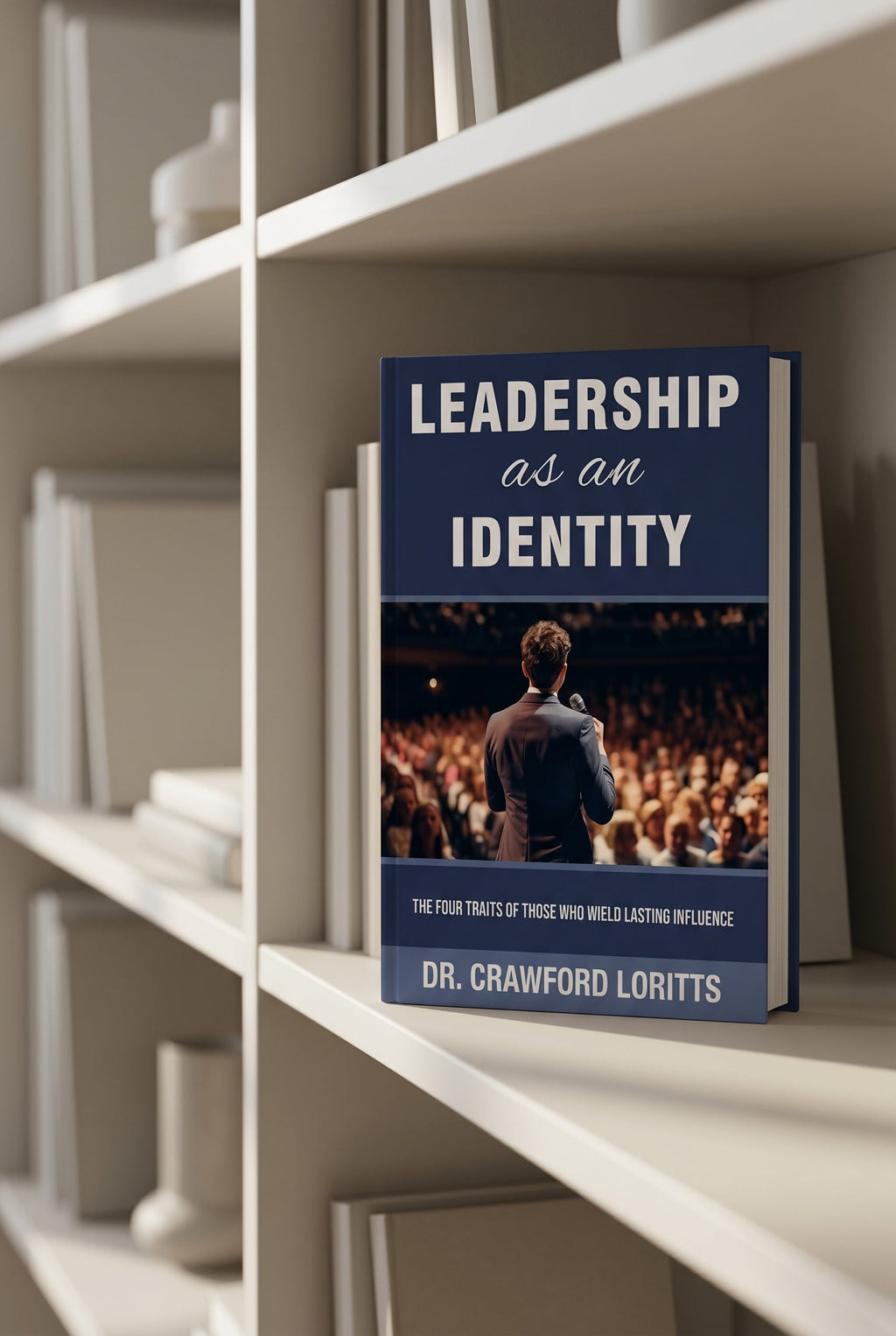 Studio photo of Leadership as an Identity: The Four Traits of those who Weild Lasting Influence in context