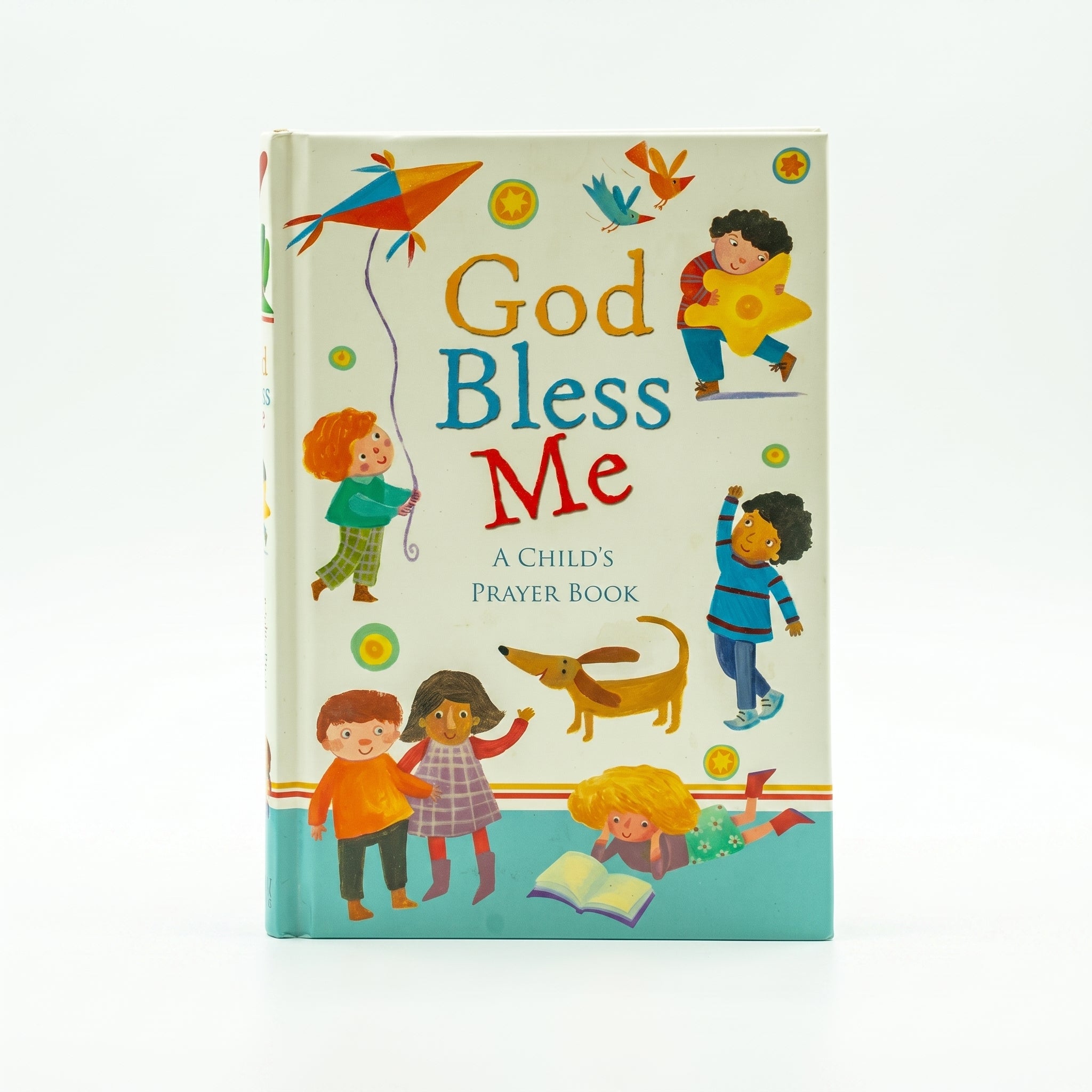 Studio photo of God Bless Me: A Child's Prayer Book in hero