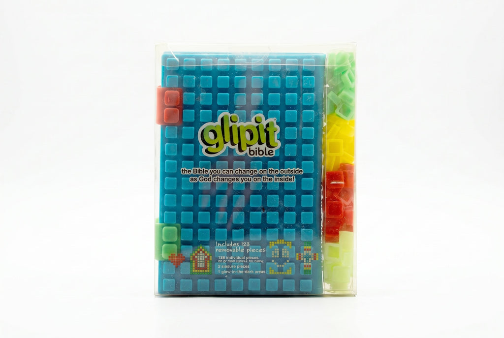 Studio photo of NLT Glipit Bible in hero