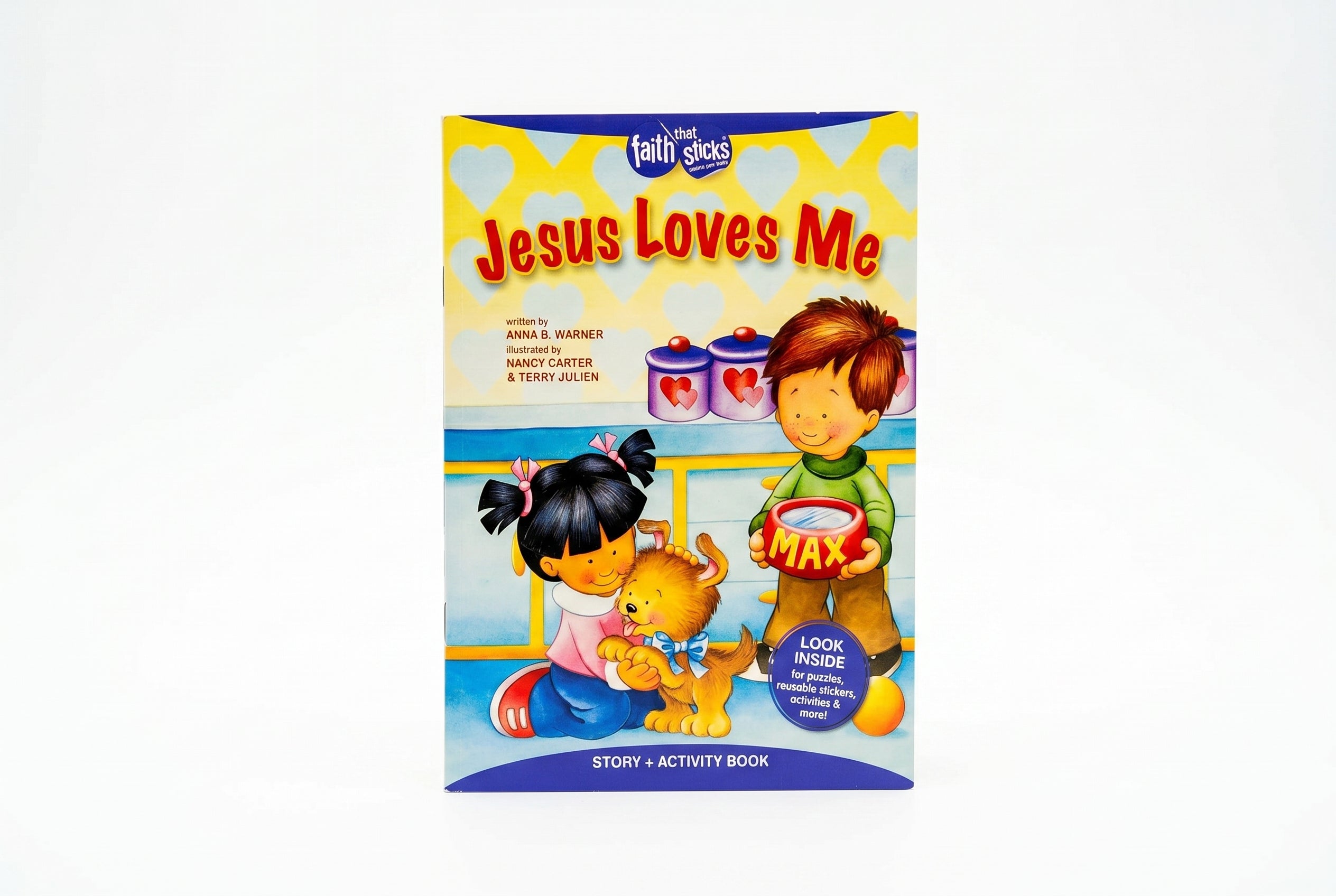 Studio photo of Jesus Loves Me in hero