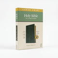 NLT Large Print Thinline Reference Holy  + The Expanded Bible New Testament: Study  Combo