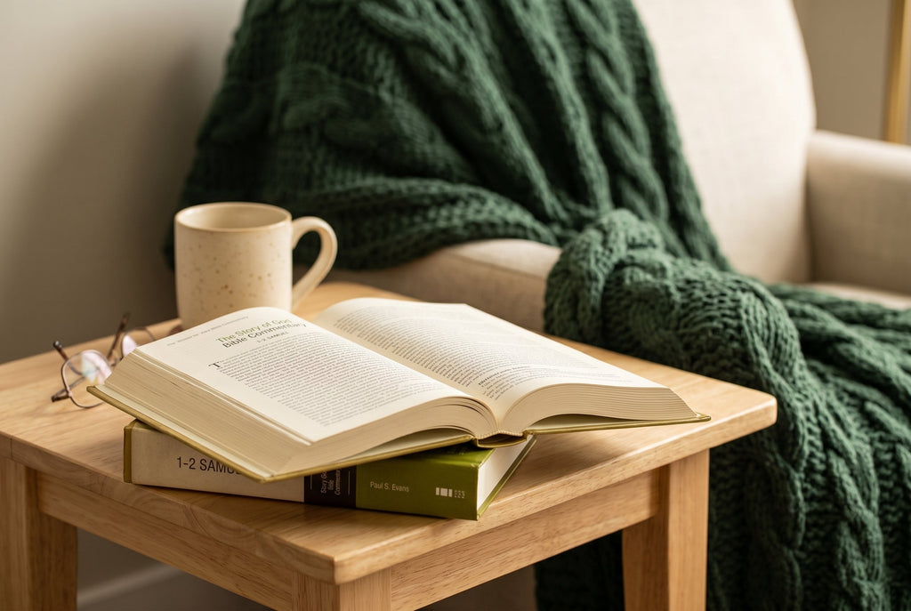 Studio photo of The Story of God Bible Commentary: 1-2 Samuel in lifestyle