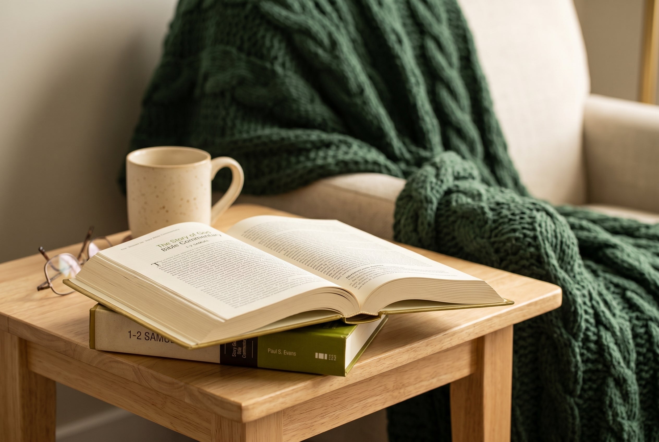 Studio photo of The Story of God Bible Commentary: 1-2 Samuel in lifestyle