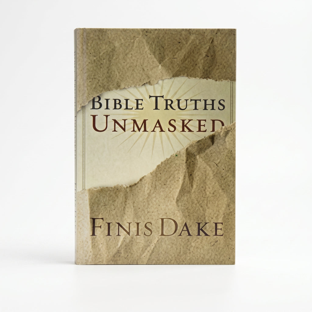 Studio photo of Bible Truths Unmasked in hero