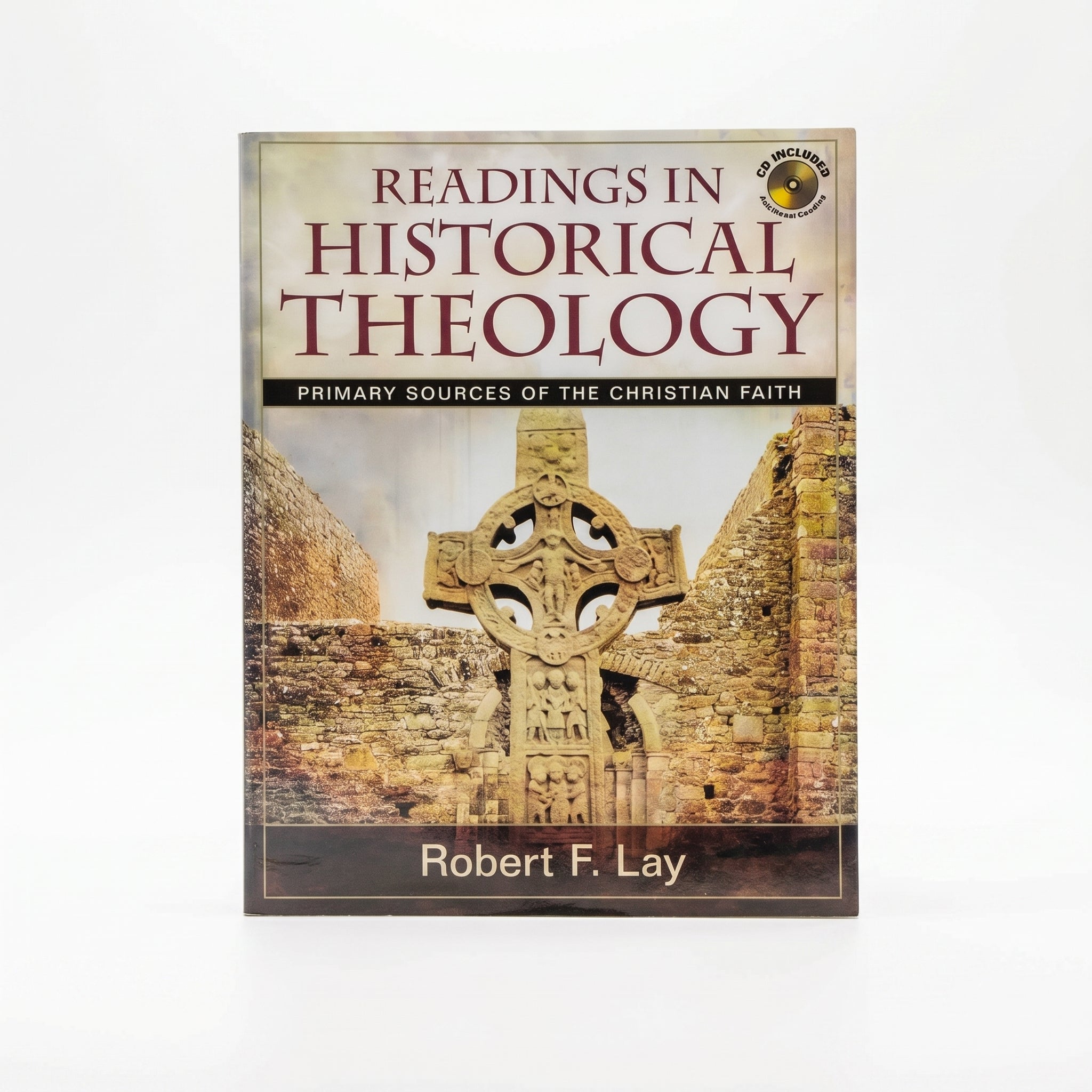 Studio photo of Readings in Historical Theology: Primary Sources of the Christian Faith in hero
