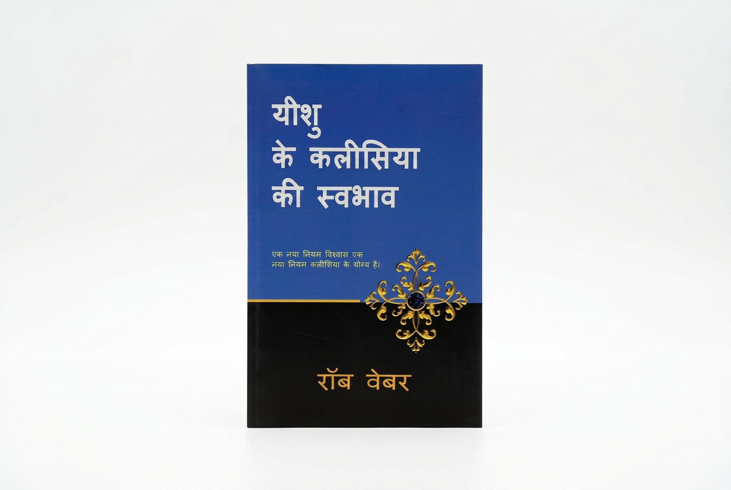 Studio photo of How Jesus Designed His Church (Hindi) in hero