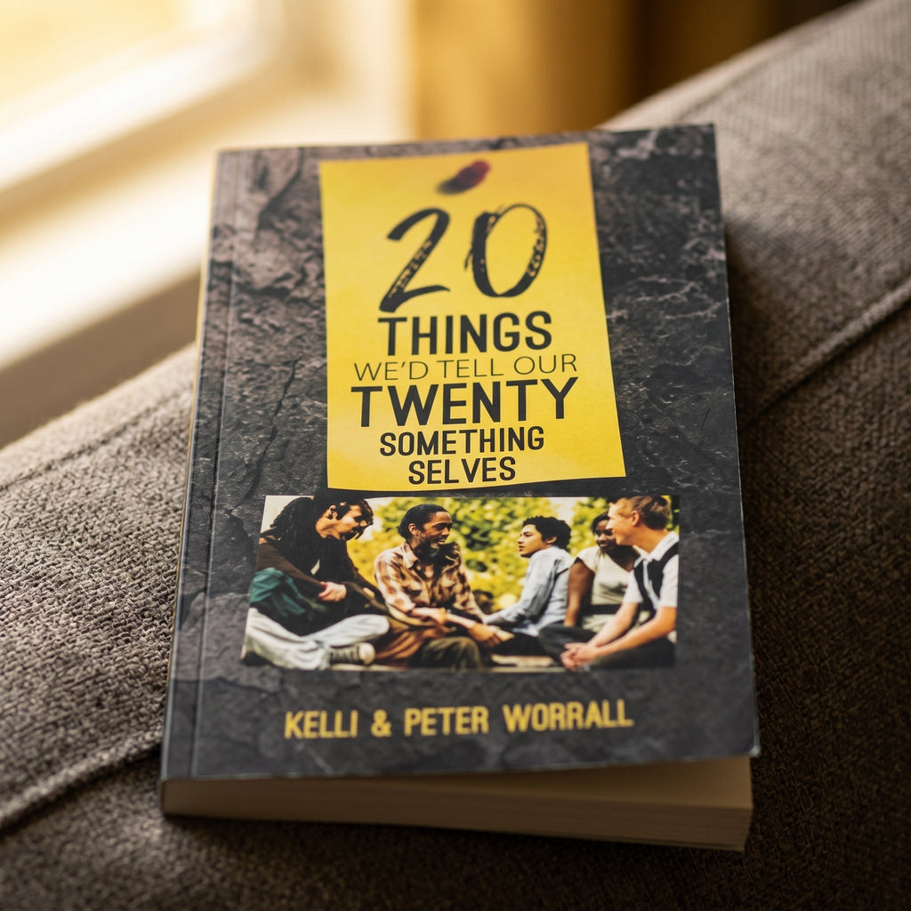 Studio photo of 20 Things We Would Tell our Twenty Something Selves in detail