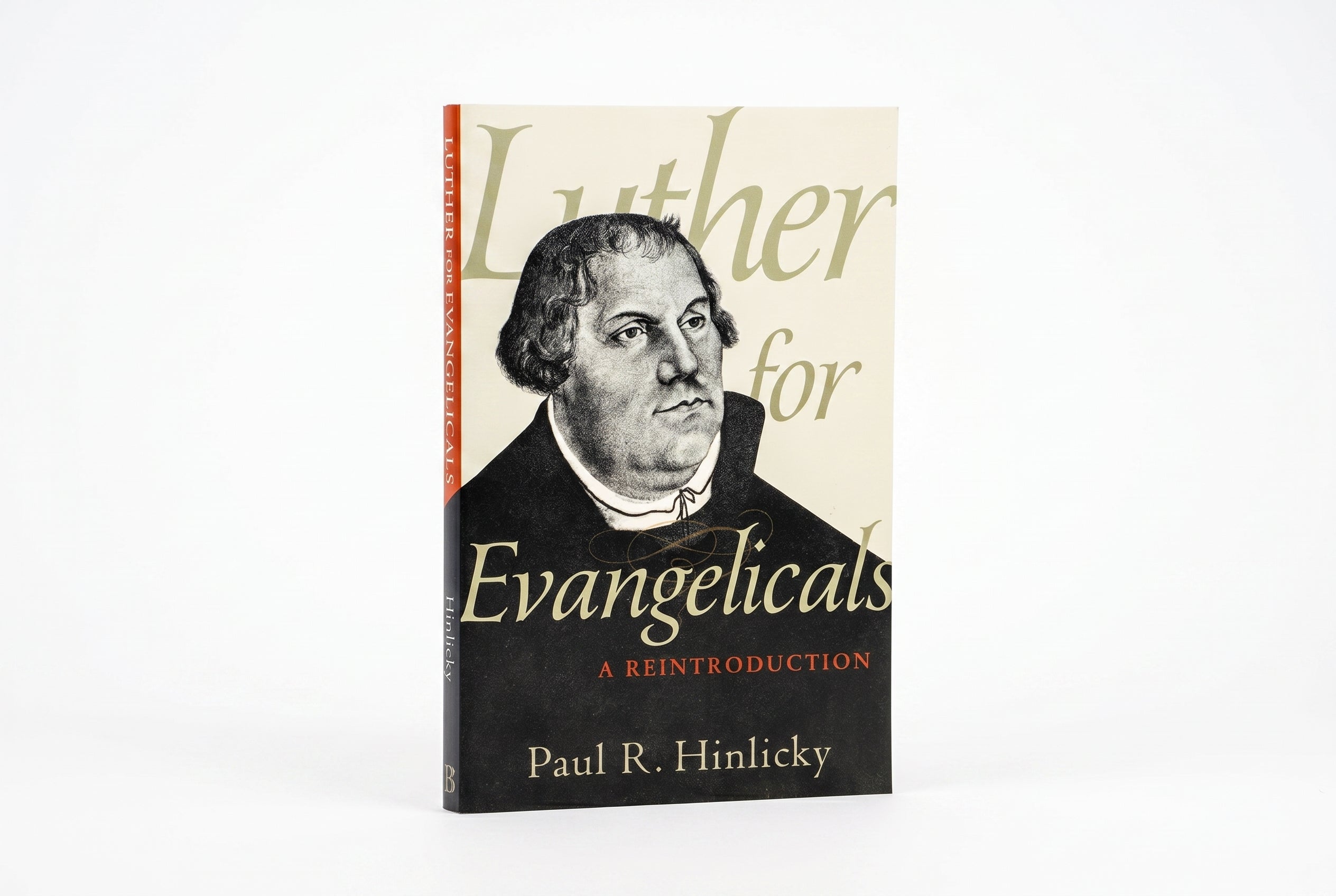 Studio photo of Luther for Evangelicals in hero