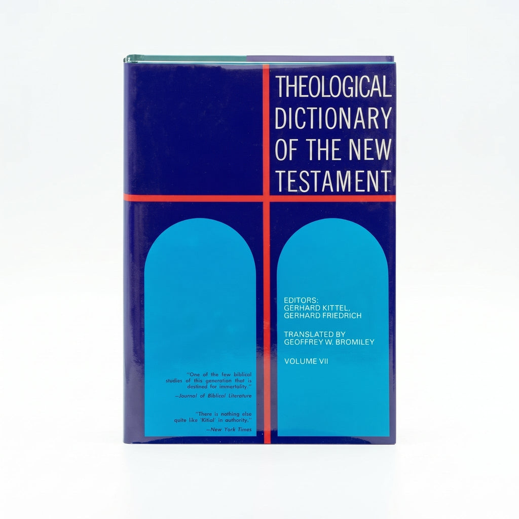 Studio photo of Theological Dictionary of the New Testament,Volume 7 in hero