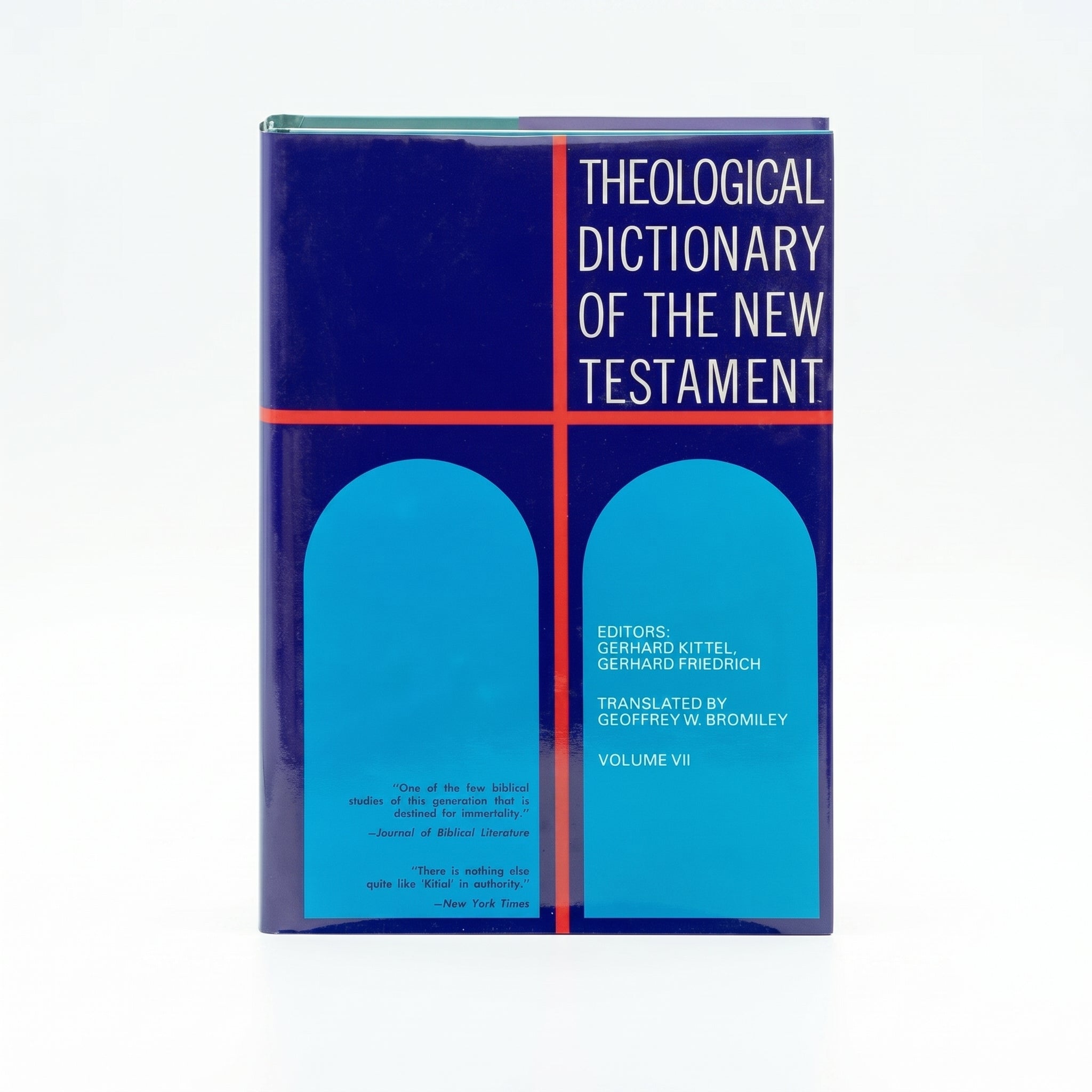 Studio photo of Theological Dictionary of the New Testament,Volume 7 in hero