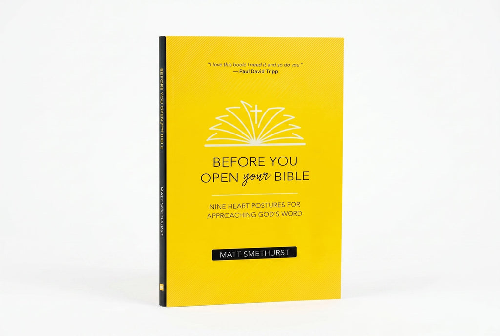 Studio photo of Before You Open Your Bible in hero