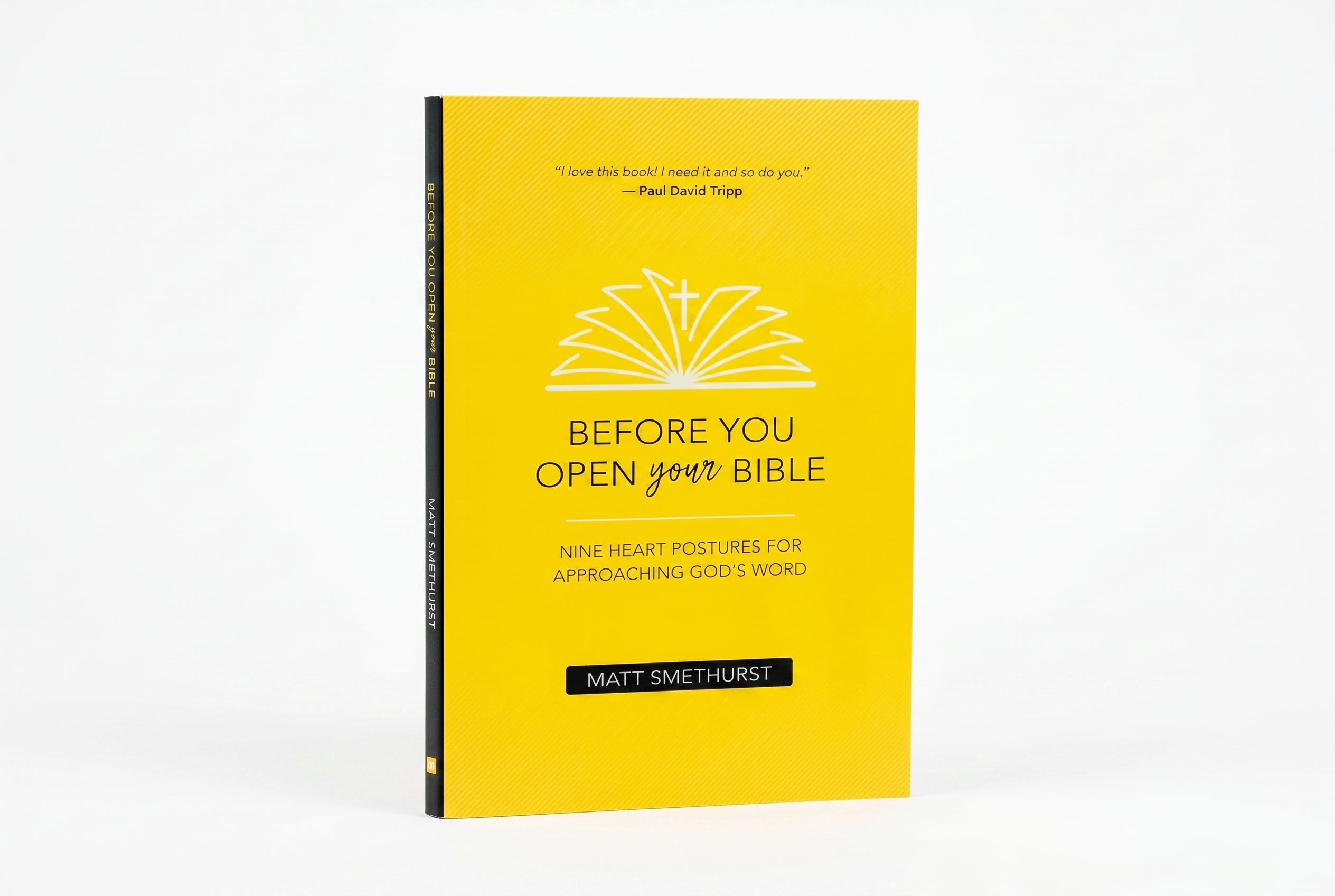 Studio photo of Before You Open Your Bible in hero
