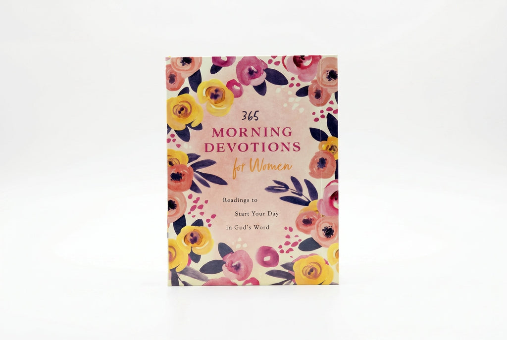 Studio photo of 365 Morning Devotions for Women: Readings to Start Your Day in God's Word in hero