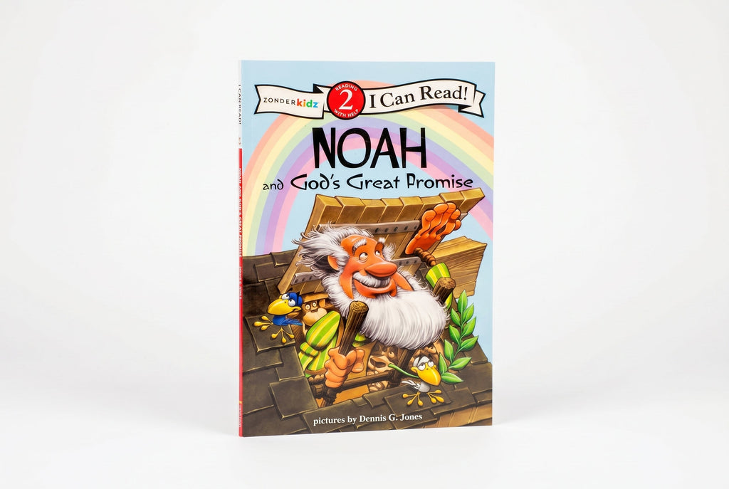 Studio photo of Noah and God's Great Promise: Level 2 in hero