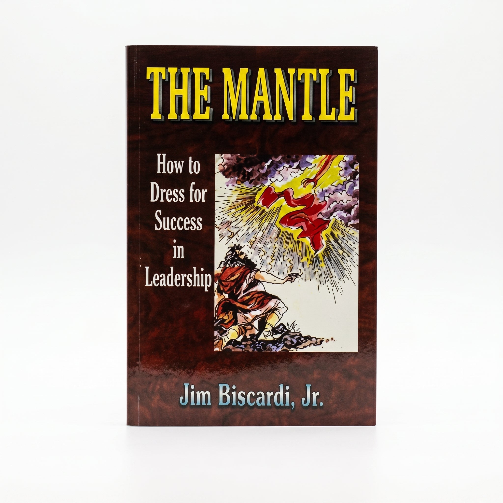 Studio photo of The Mantle: How to dress for Success in Leadership in hero