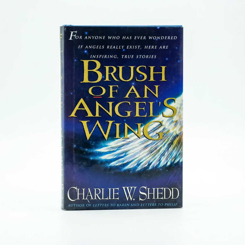Studio photo of Brush of Angel's wing in hero