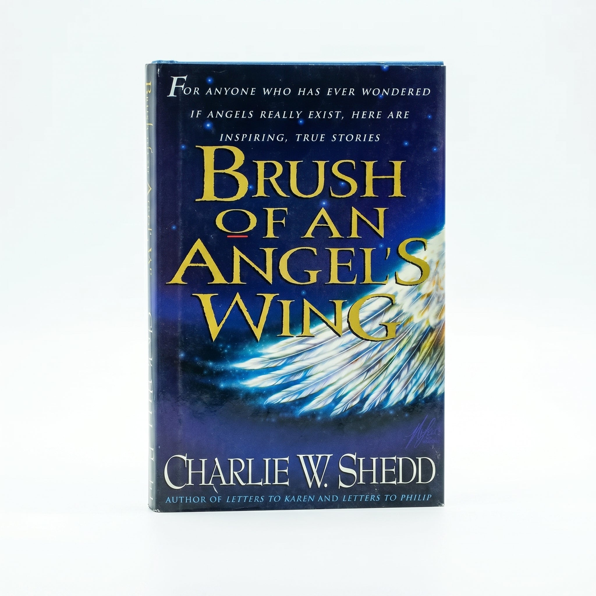 Studio photo of Brush of Angel's wing in hero