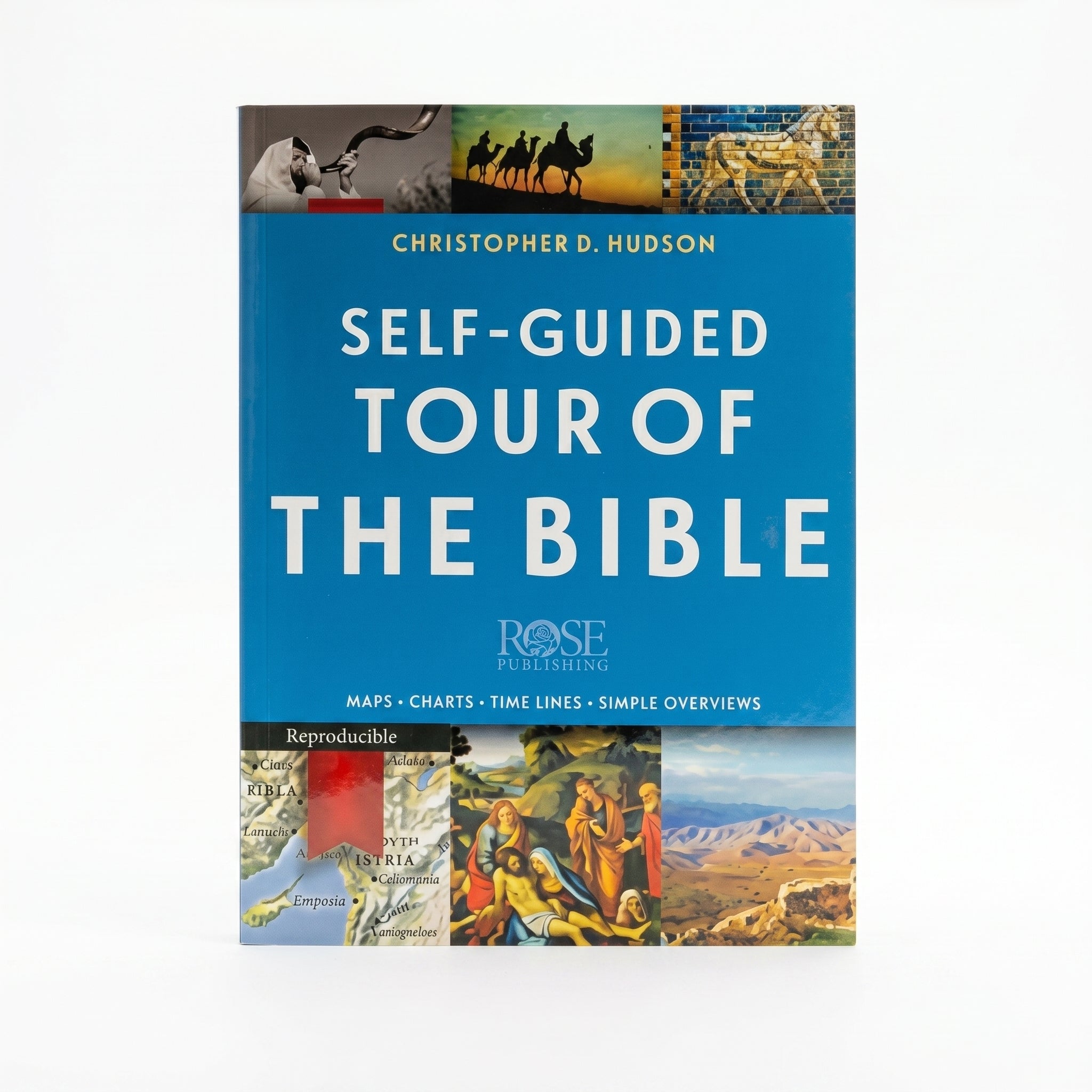 Studio photo of Self-Guided Tour of the Bible in hero