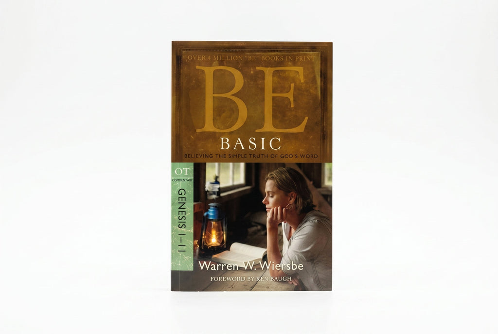 Studio photo of Be Basic(Genesis): Believing the Simple Truth of God's Word. in hero
