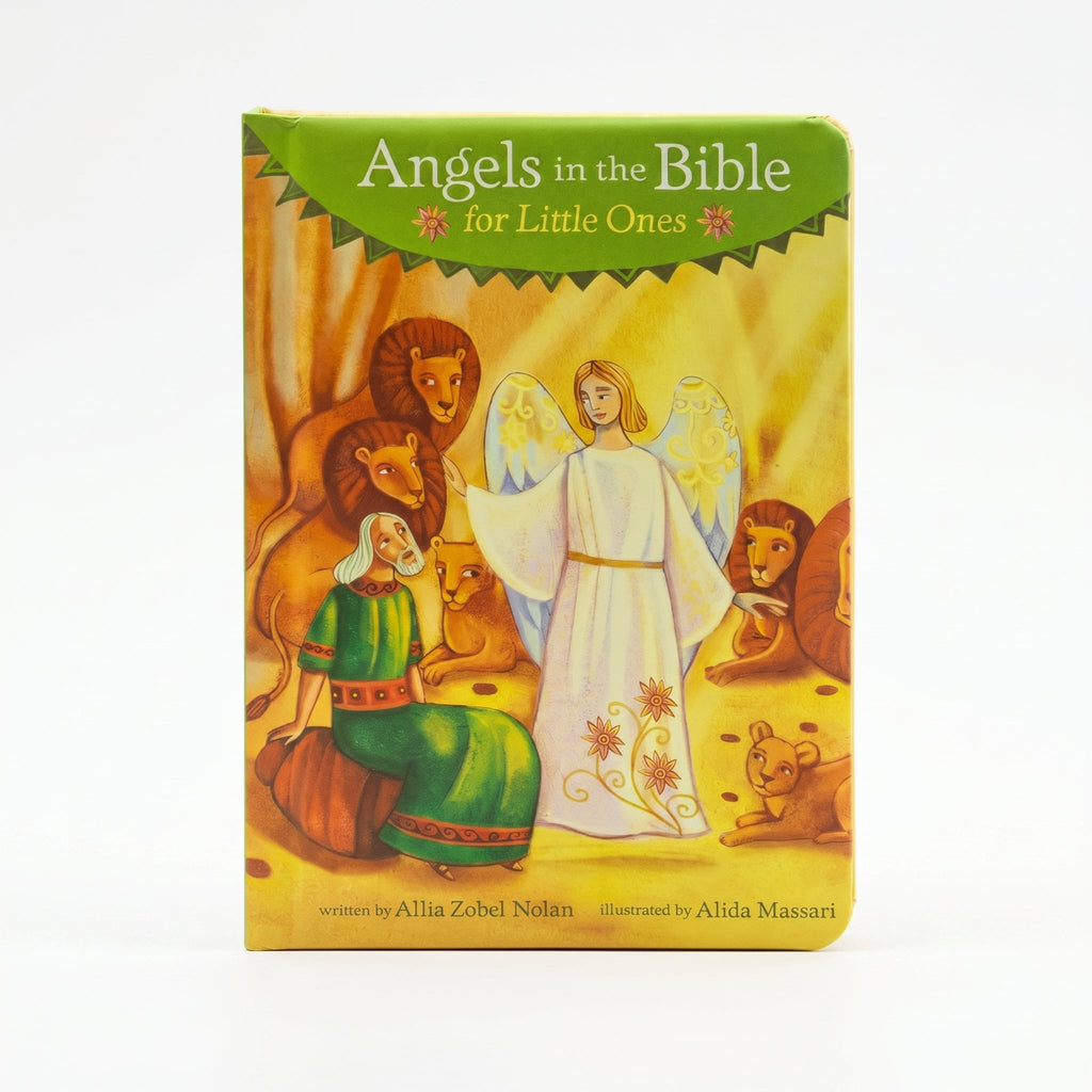Studio photo of Angels in the Bible for Little Ones in hero