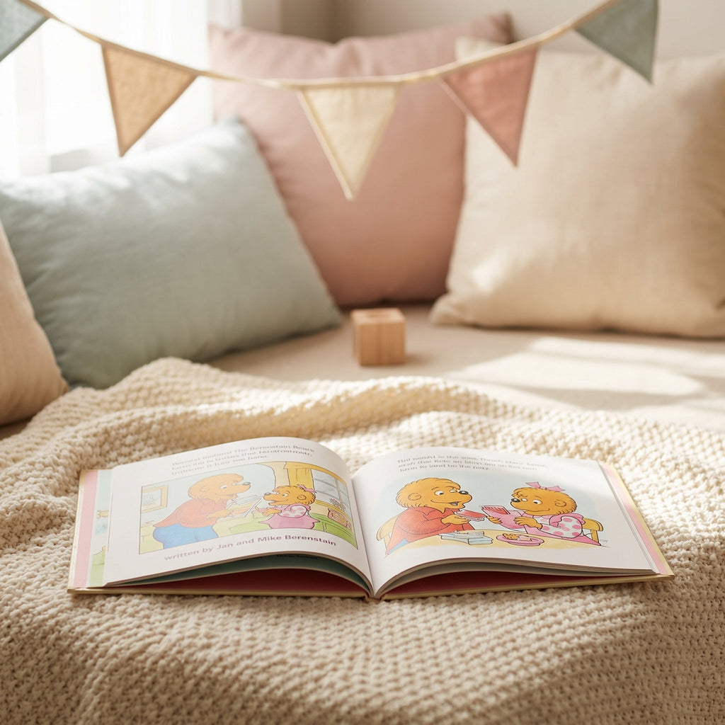 Studio photo of The Berenstain Bears: Valentine Treasury in detail
