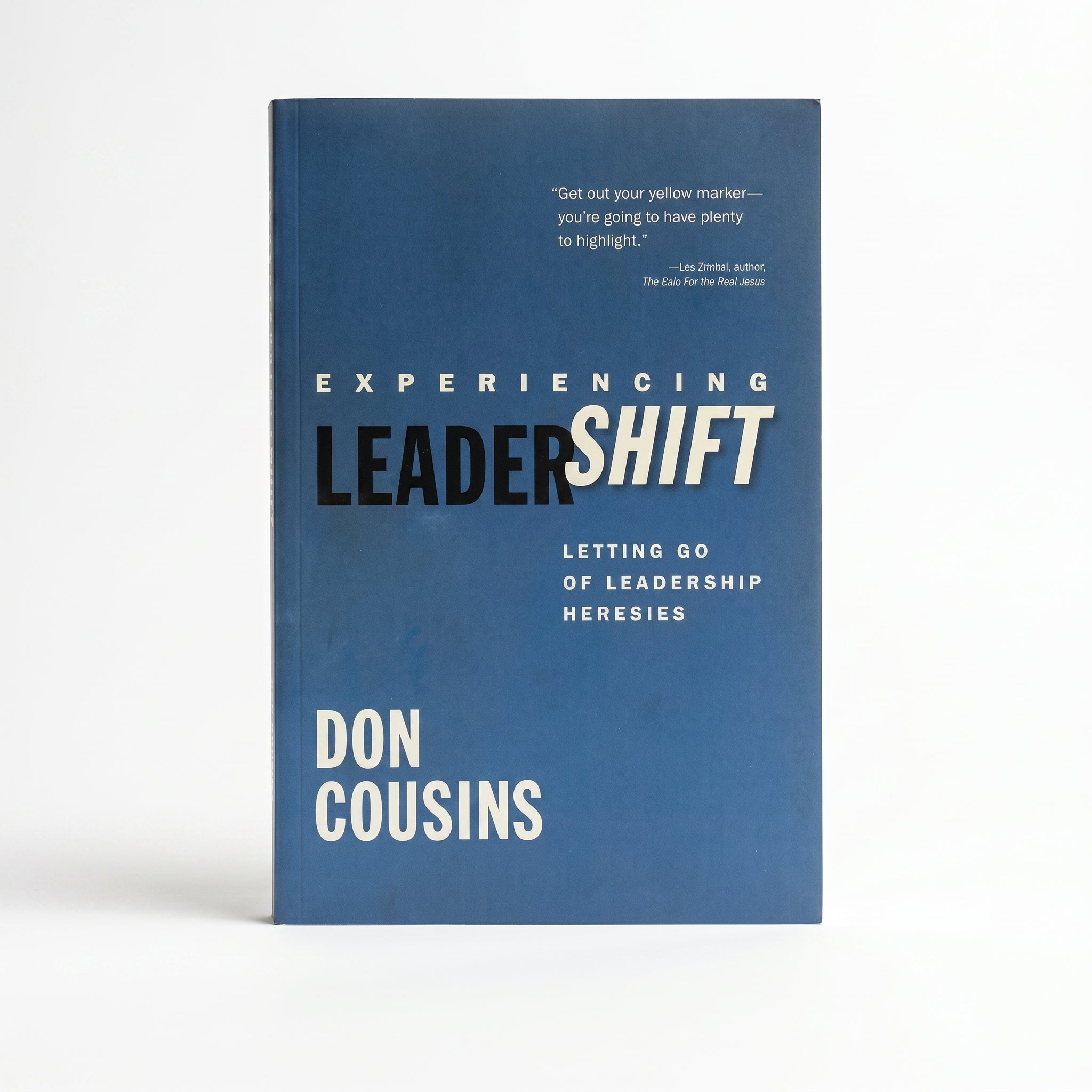 Studio photo of Experiencing Leadershift in hero