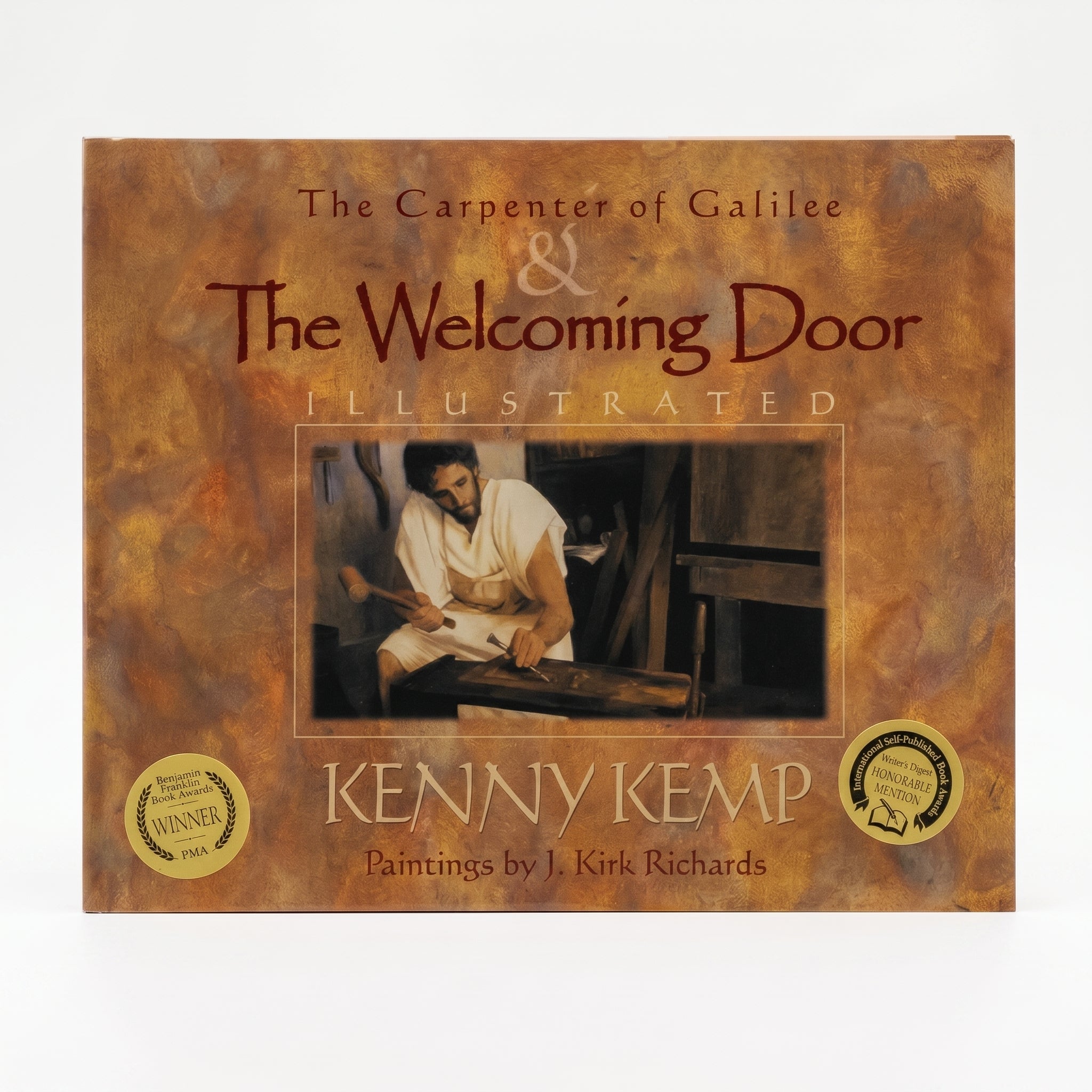 Studio photo of The Carpenter of Galilee & The Welcoming in hero