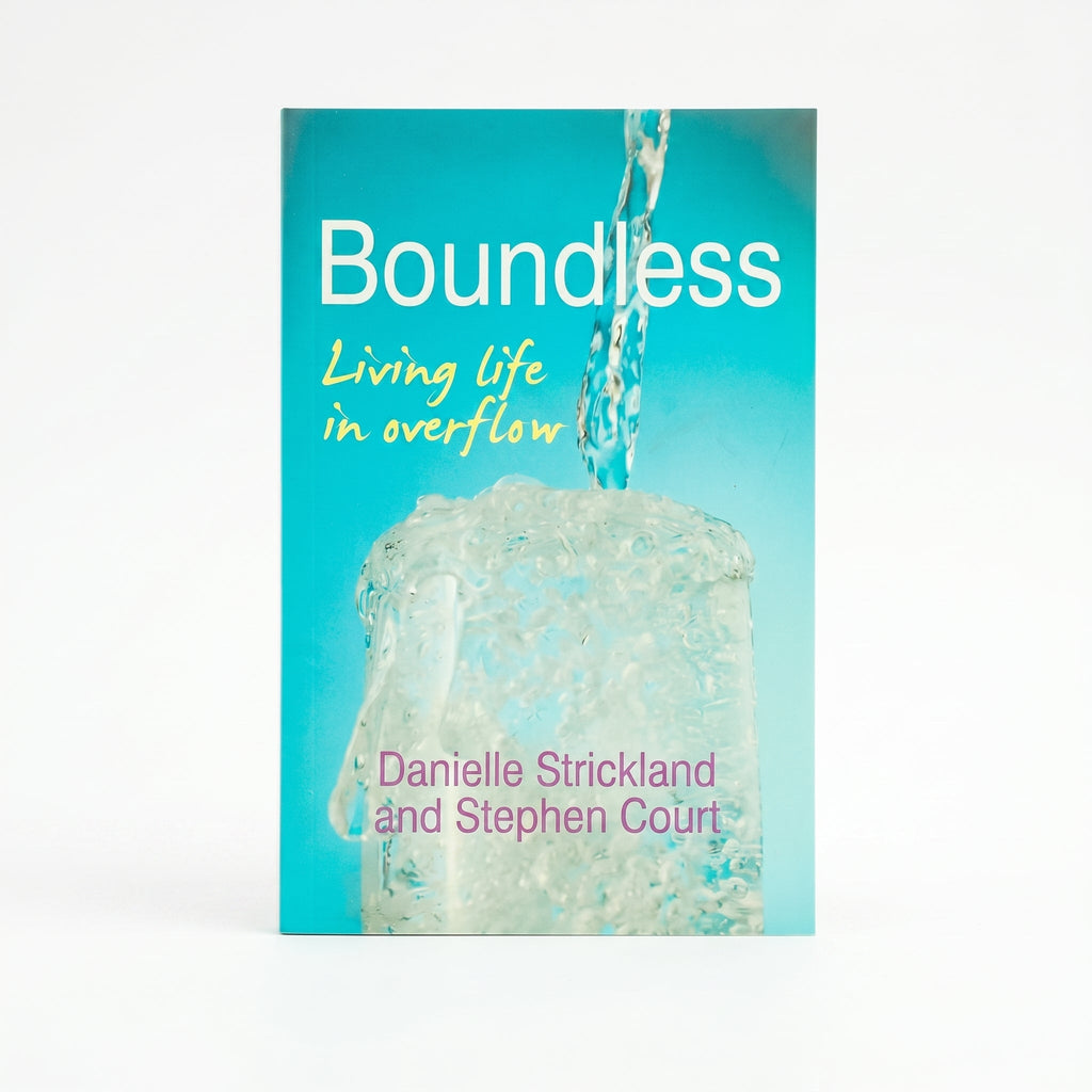 Studio photo of Boundless: Living life in overflow in hero