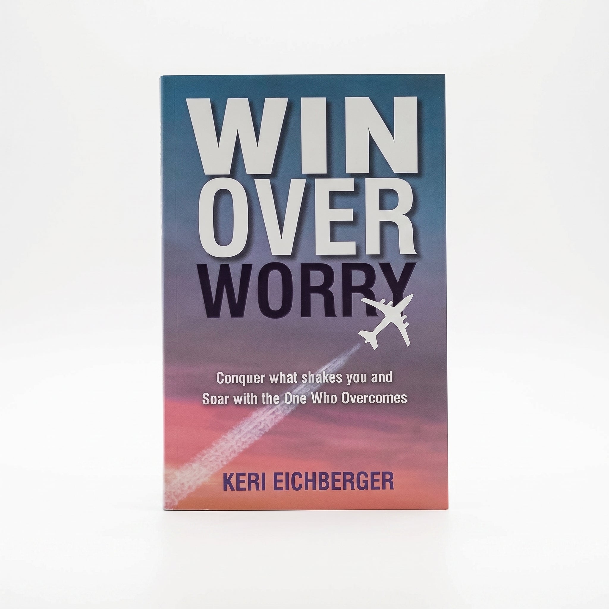 Studio photo of Win Over Worry: Conquer What Shakes you and Soar with the one who overcomes in hero