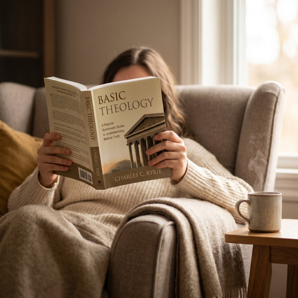 Studio photo of Basic Theology: A Popular Systematic Guide to Understanding Biblical truth in lifestyle